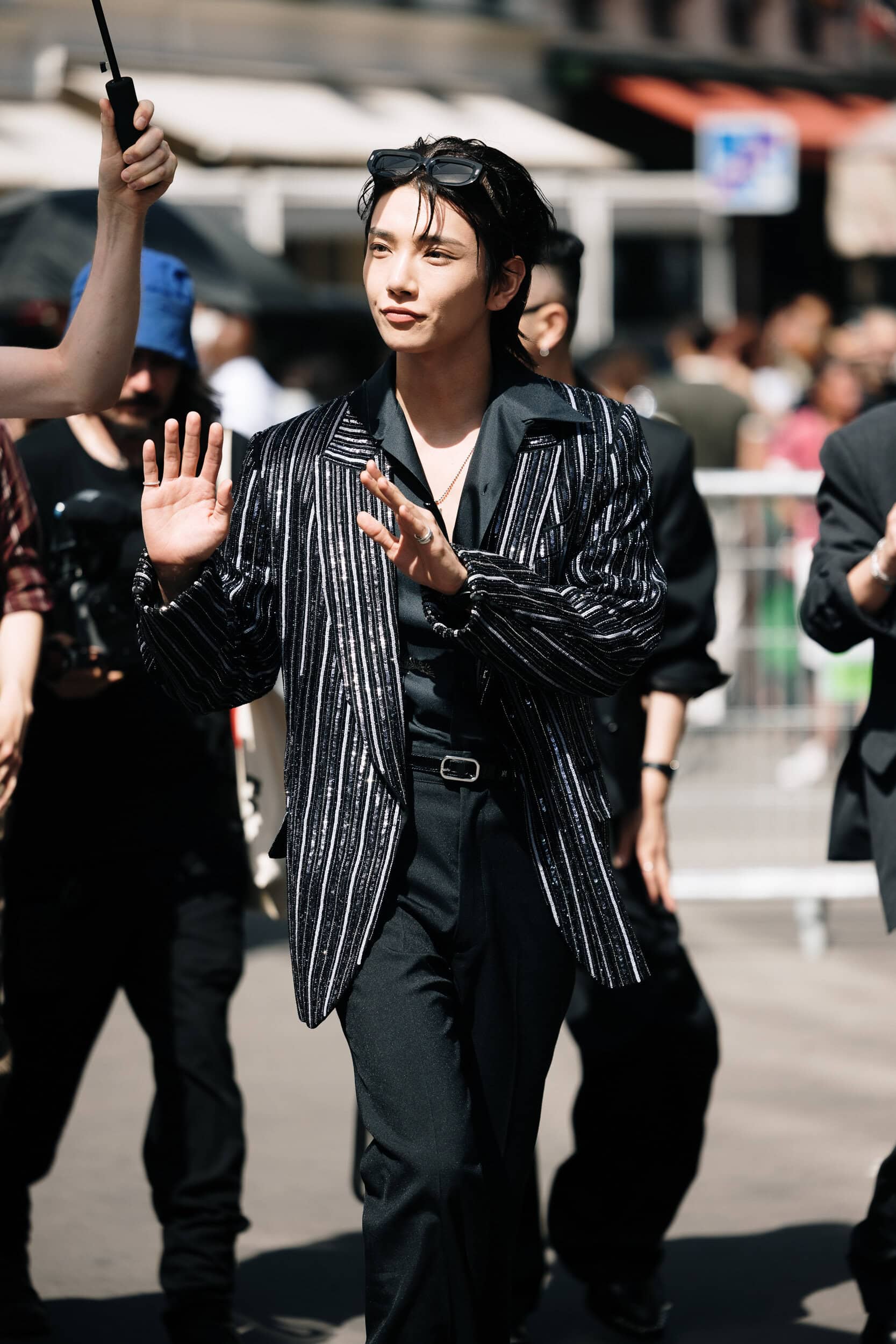 Paris Paris Men's Street Style Spring 2027 Shows