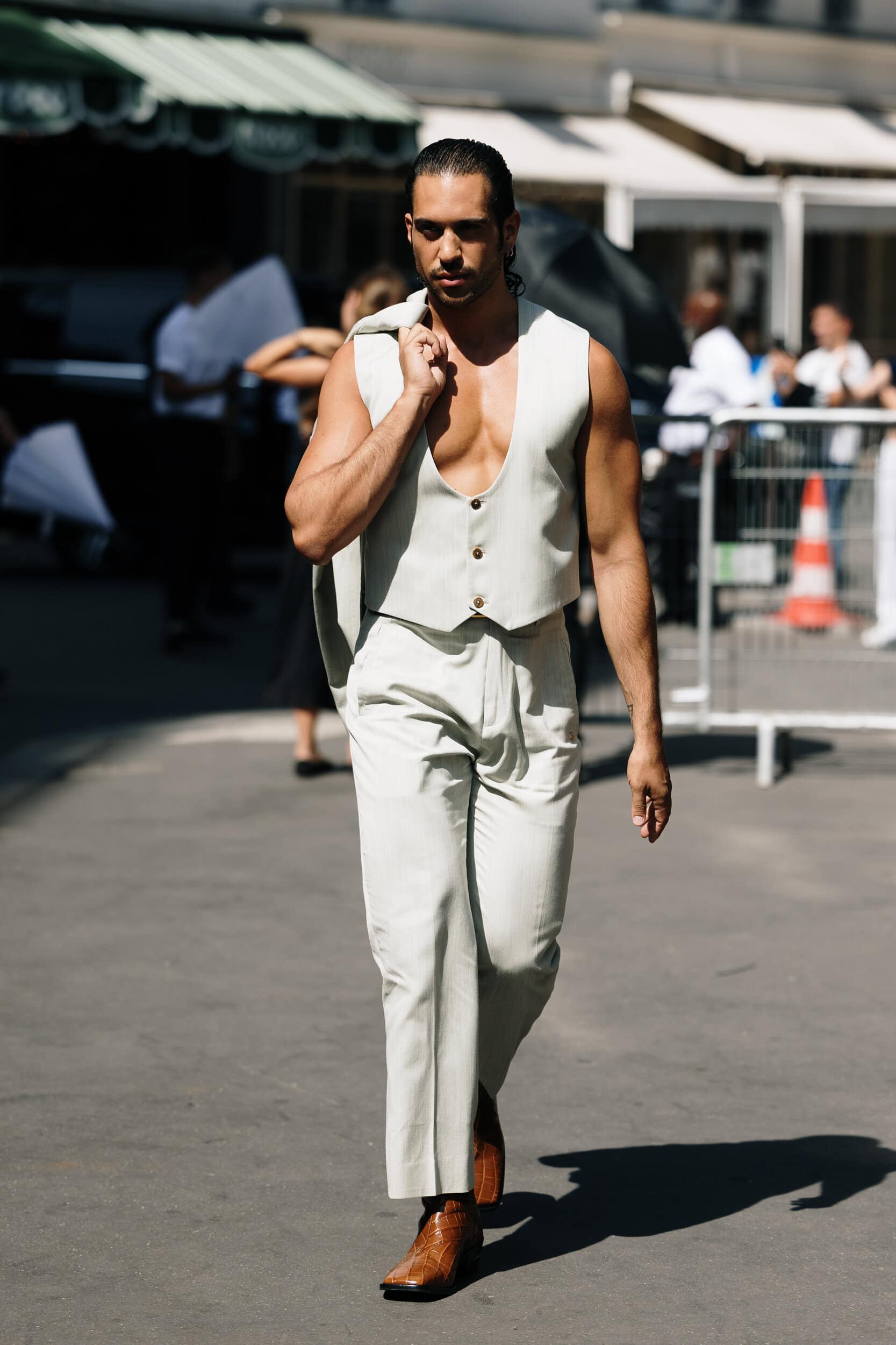 Paris Paris Men's Street Style Spring 2027 Shows