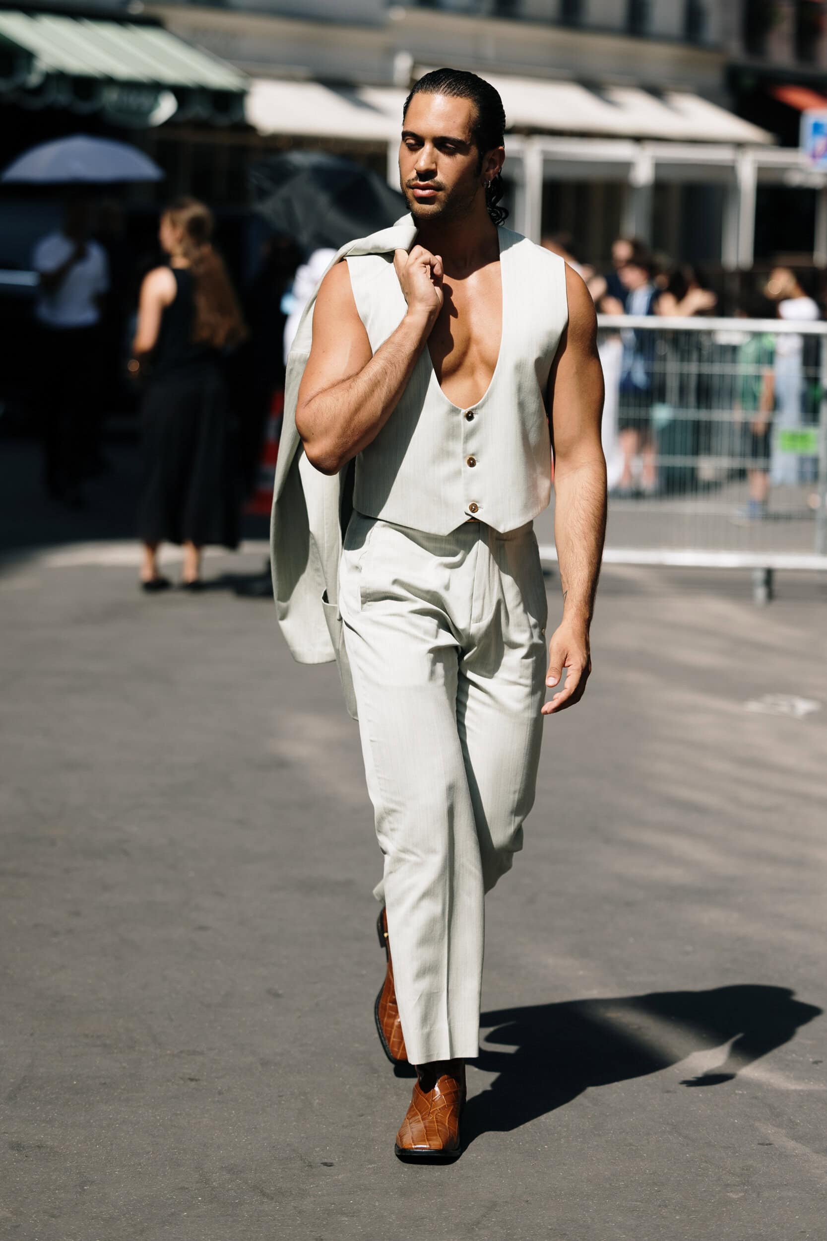 Paris Paris Men's Street Style Spring 2027 Shows