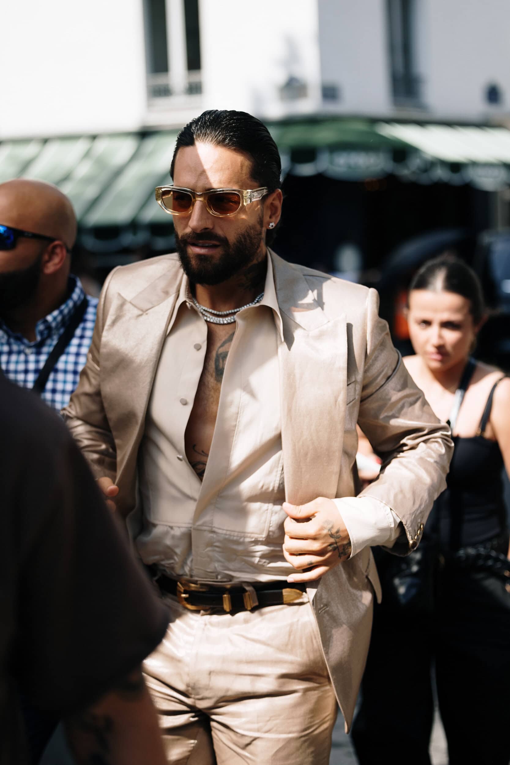 Paris Paris Men's Street Style Spring 2027 Shows