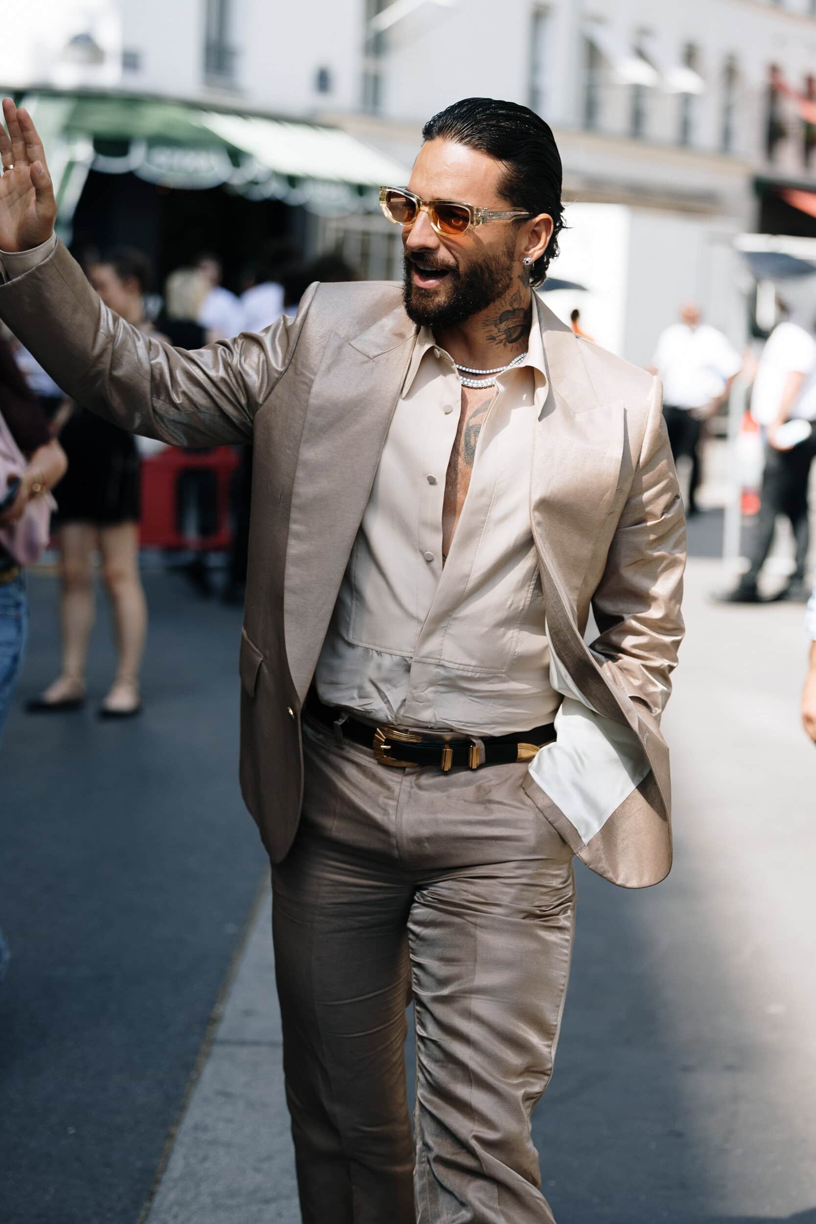 Paris Paris Men's Street Style Spring 2027 Shows