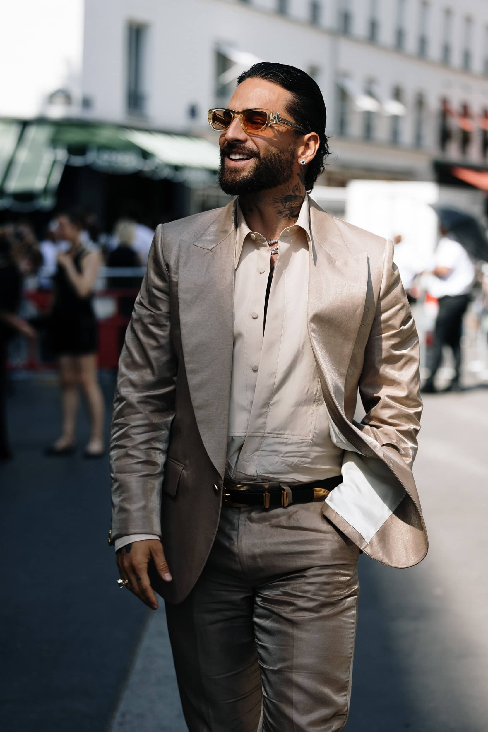 Paris Paris Men's Street Style Spring 2027 Shows