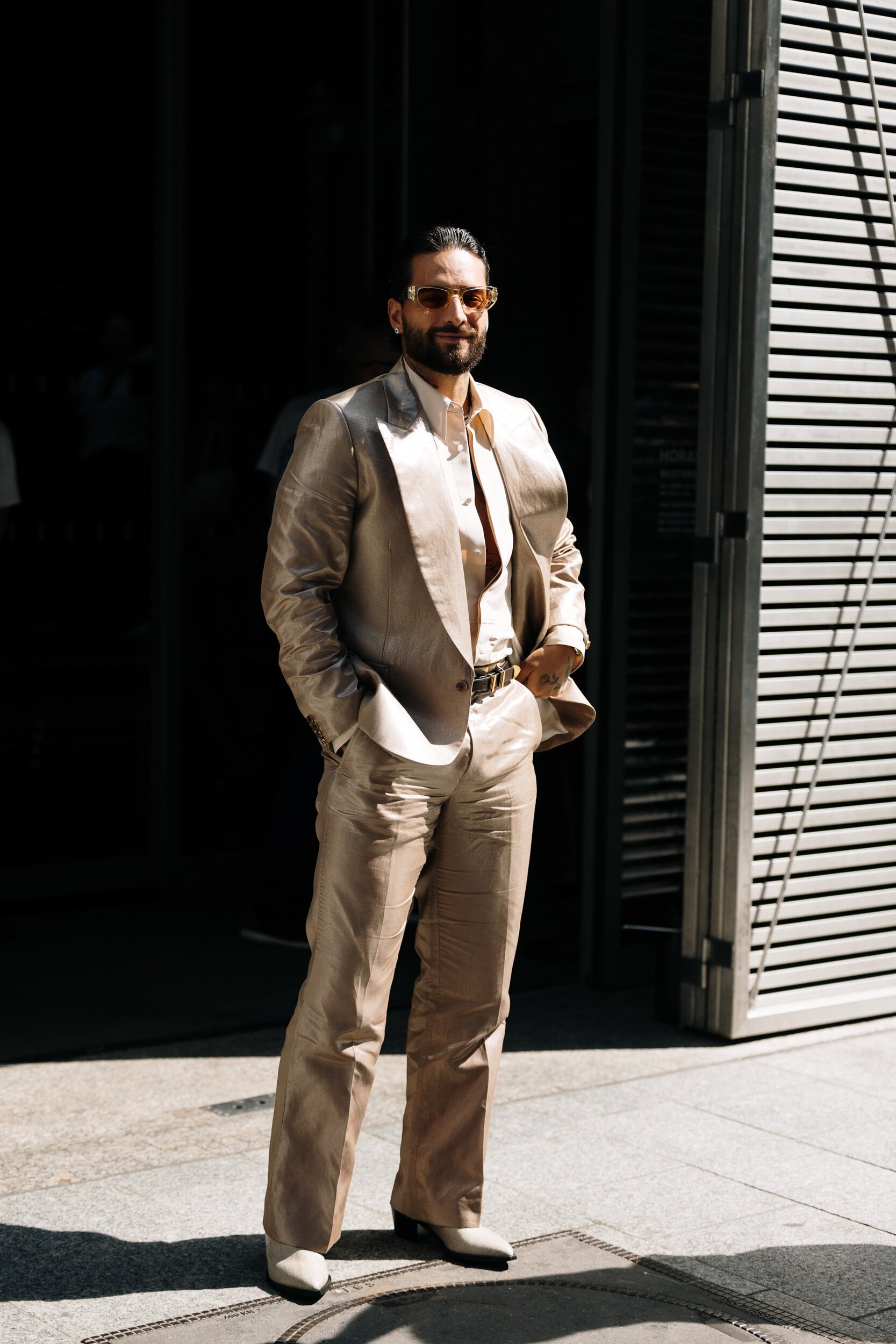 Paris Paris Men's Street Style Spring 2027 Shows
