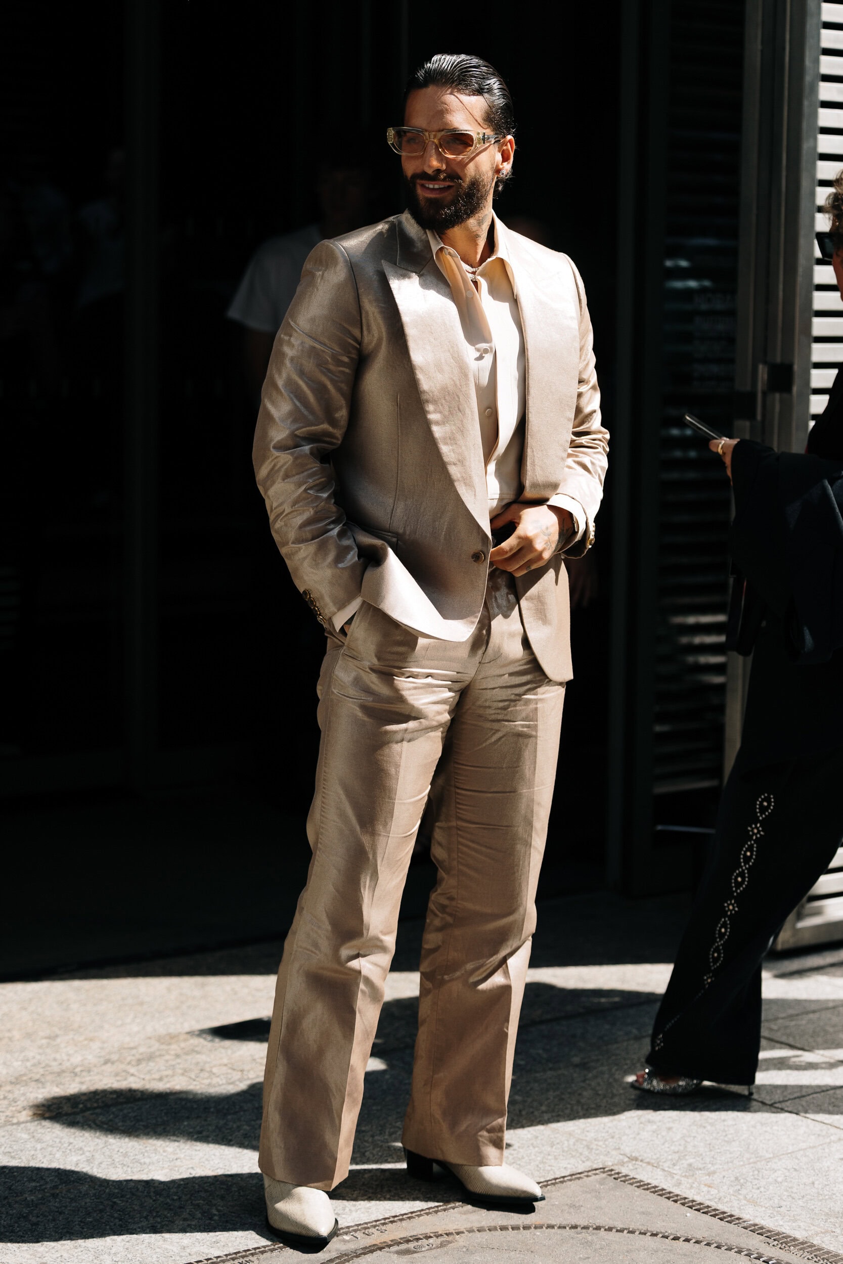 Paris Paris Men's Street Style Spring 2027 Shows