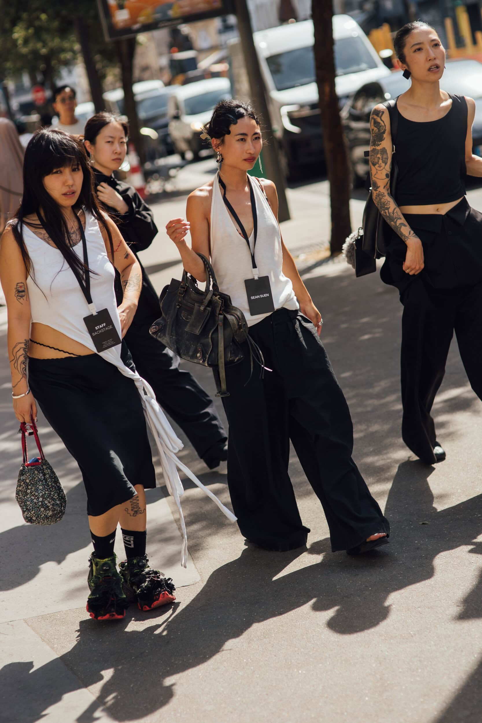 Paris Paris Men's Street Style Spring 2027 Shows