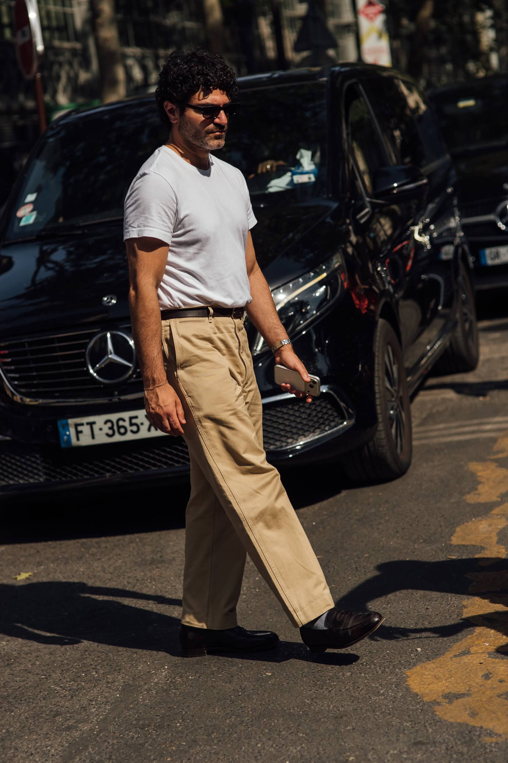 Paris Paris Men's Street Style Spring 2027 Shows