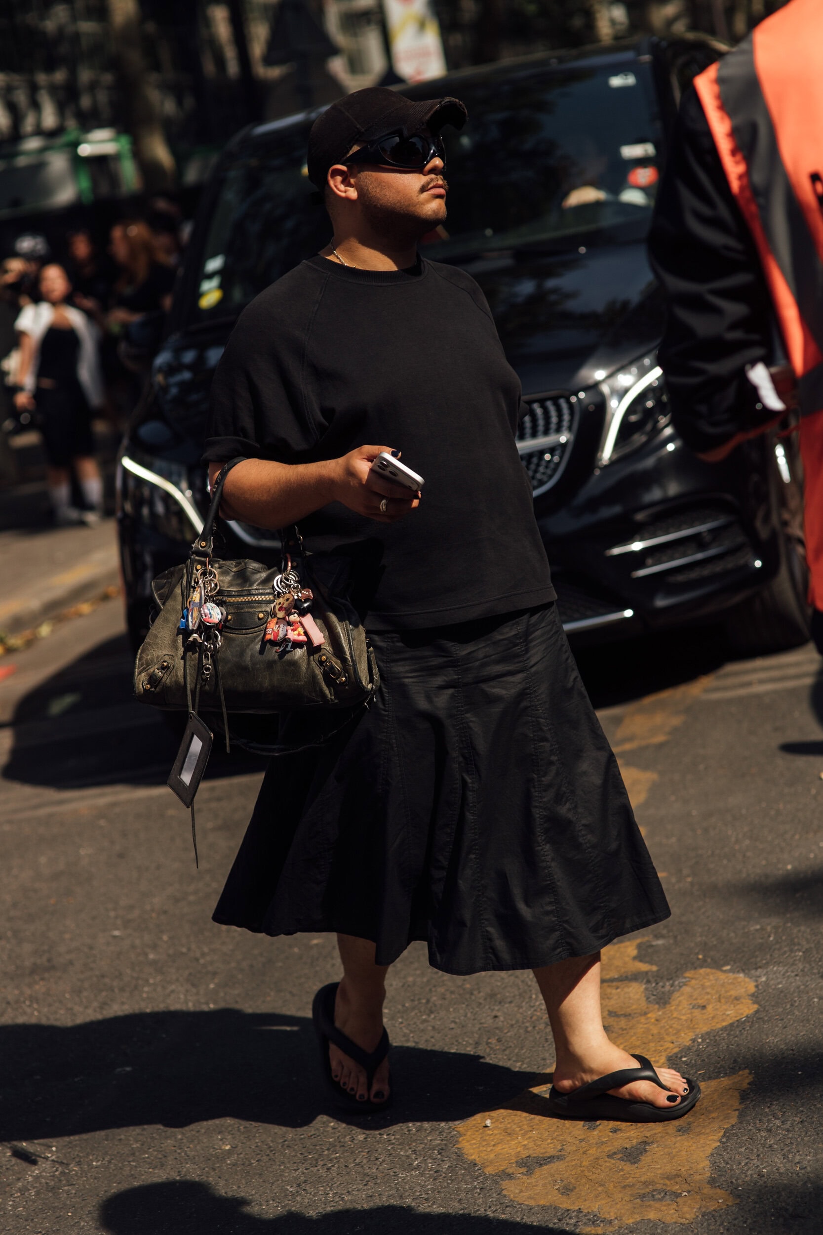 Paris Paris Men's Street Style Spring 2027 Shows