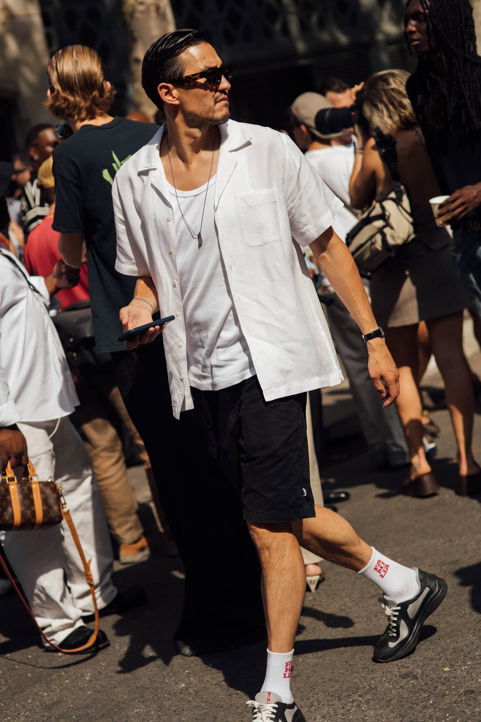Paris Paris Men's Street Style Spring 2027 Shows