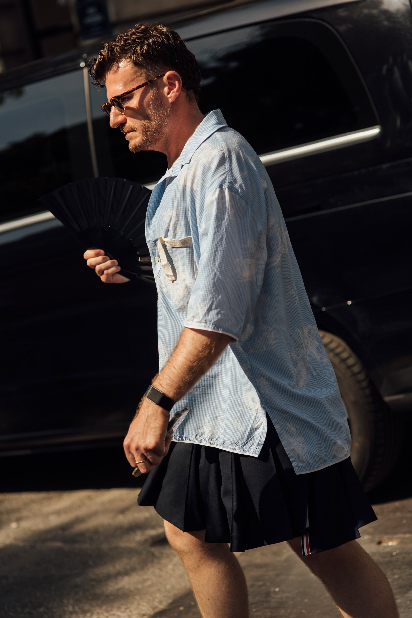 Paris Paris Men's Street Style Spring 2027 Shows