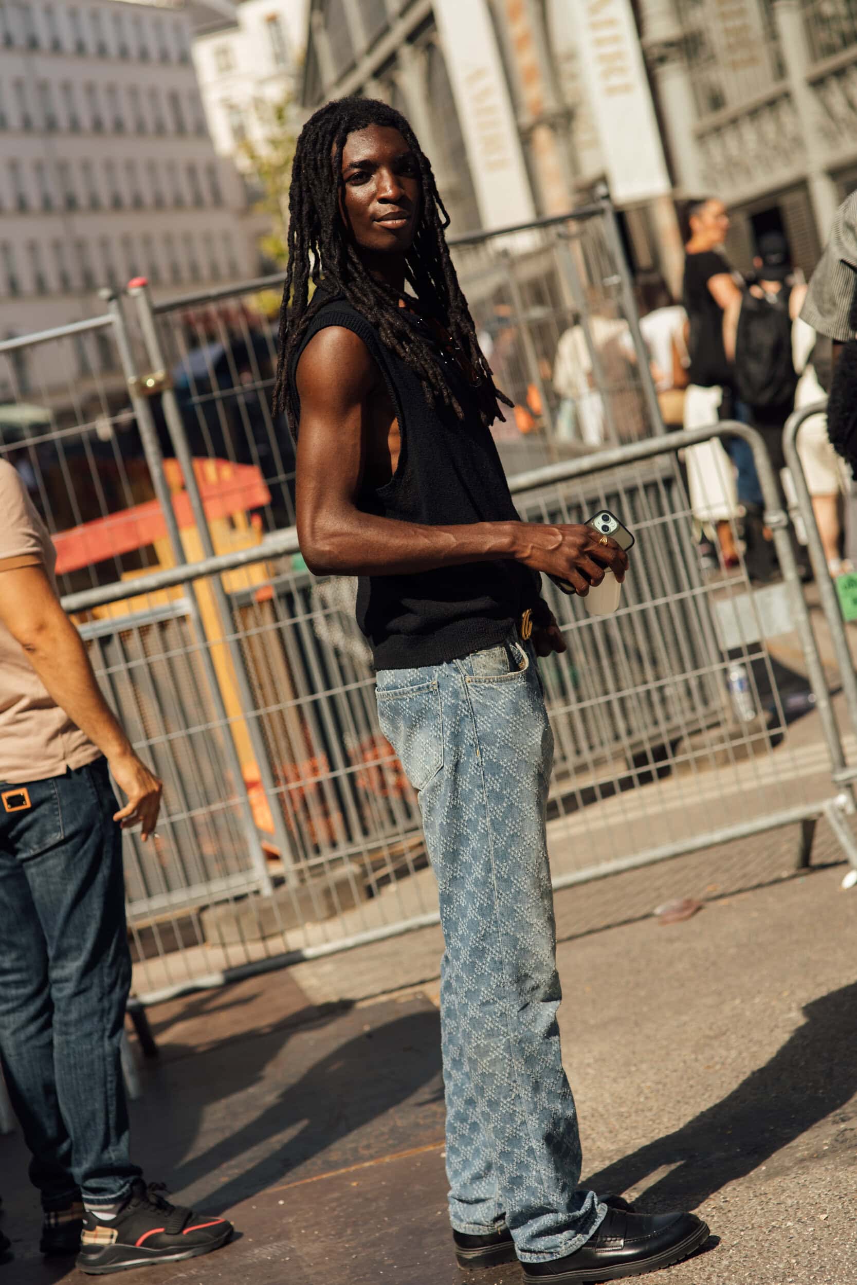 Paris Paris Men's Street Style Spring 2027 Shows