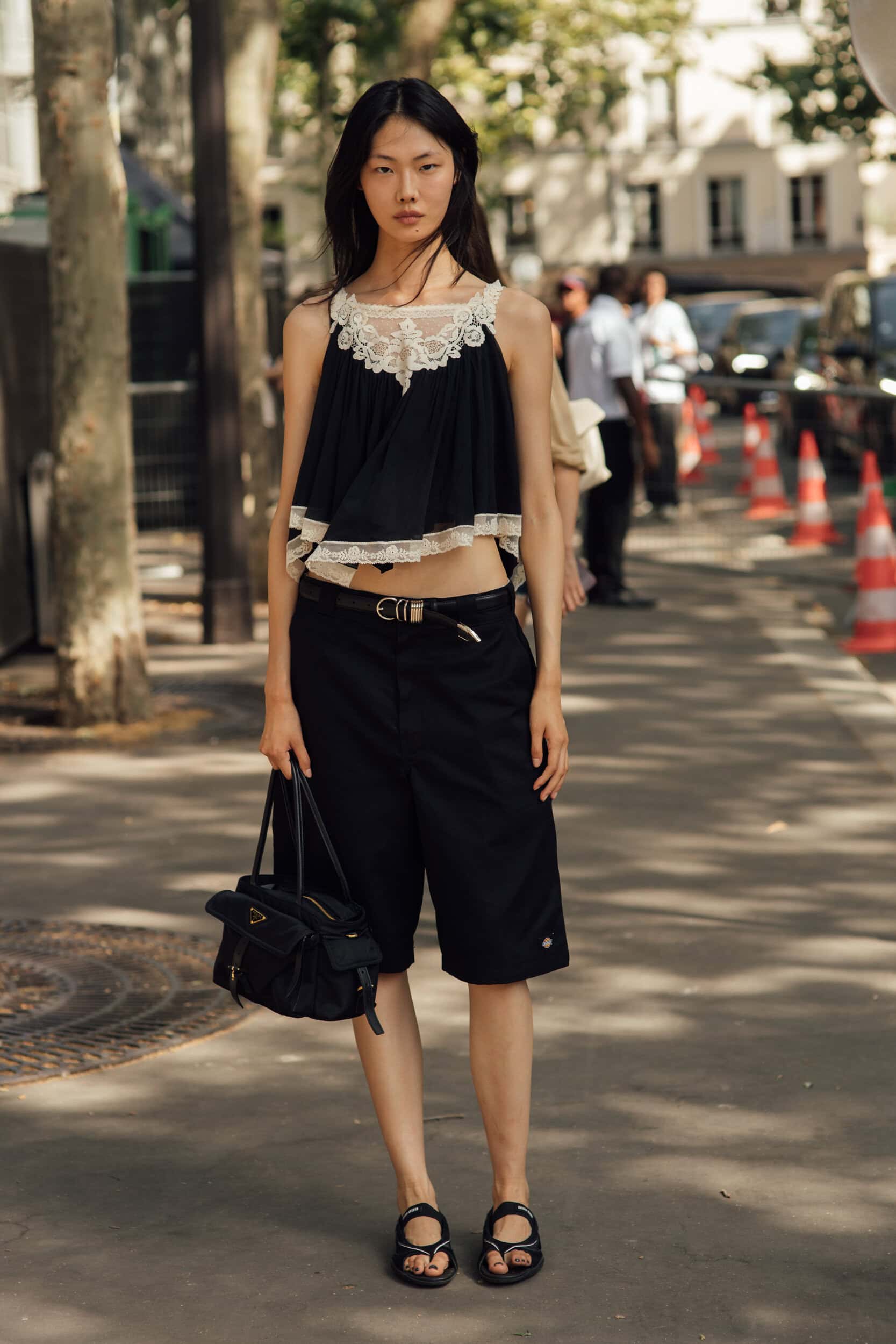 Paris Paris Men's Street Style Spring 2027 Shows
