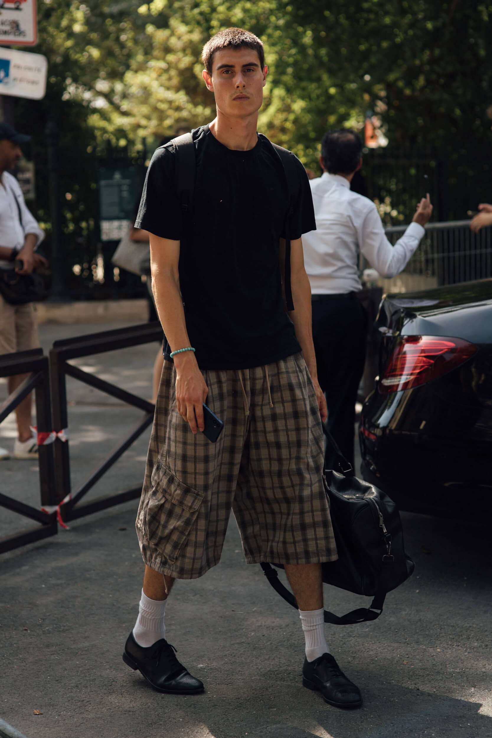 Paris Paris Men's Street Style Spring 2027 Shows