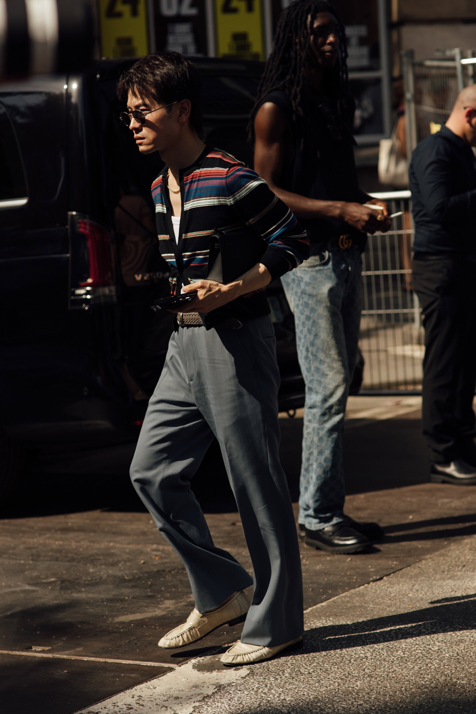 Paris Paris Men's Street Style Spring 2027 Shows