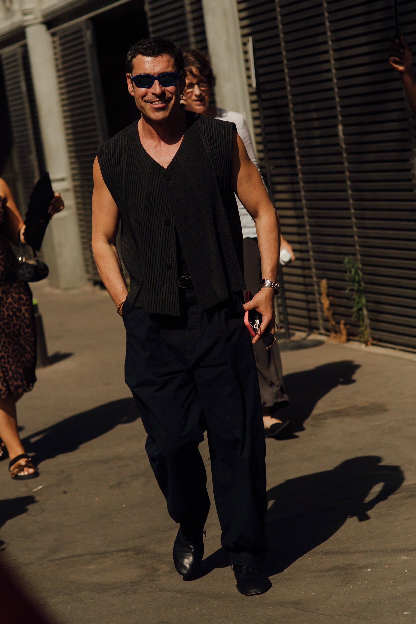 Paris Paris Men's Street Style Spring 2027 Shows