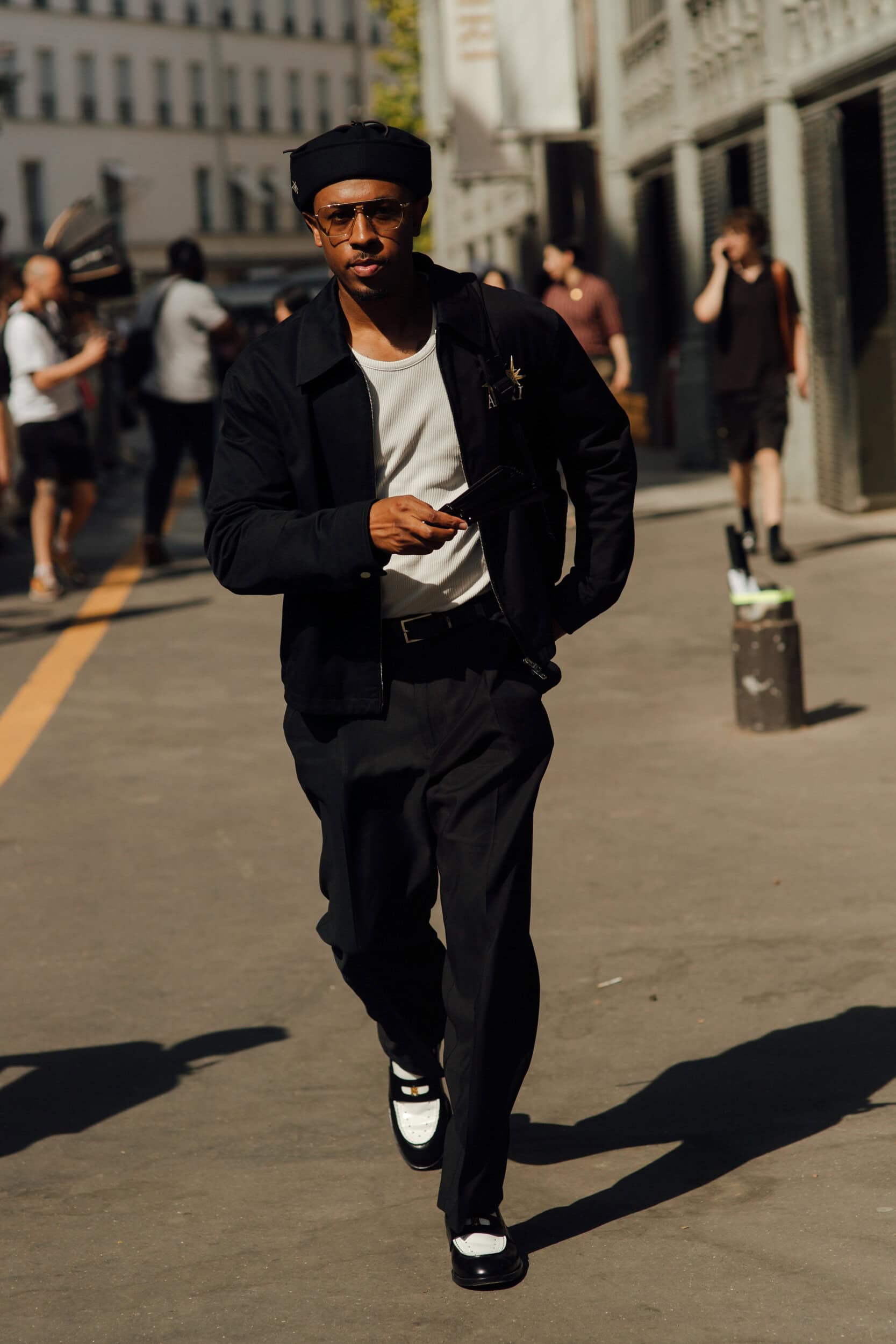 Paris Paris Men's Street Style Spring 2027 Shows