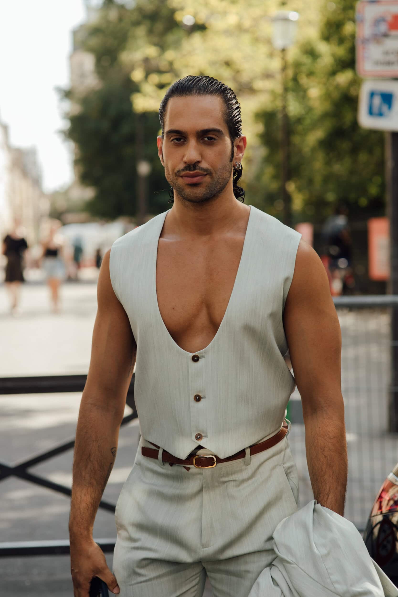 Paris Paris Men's Street Style Spring 2027 Shows