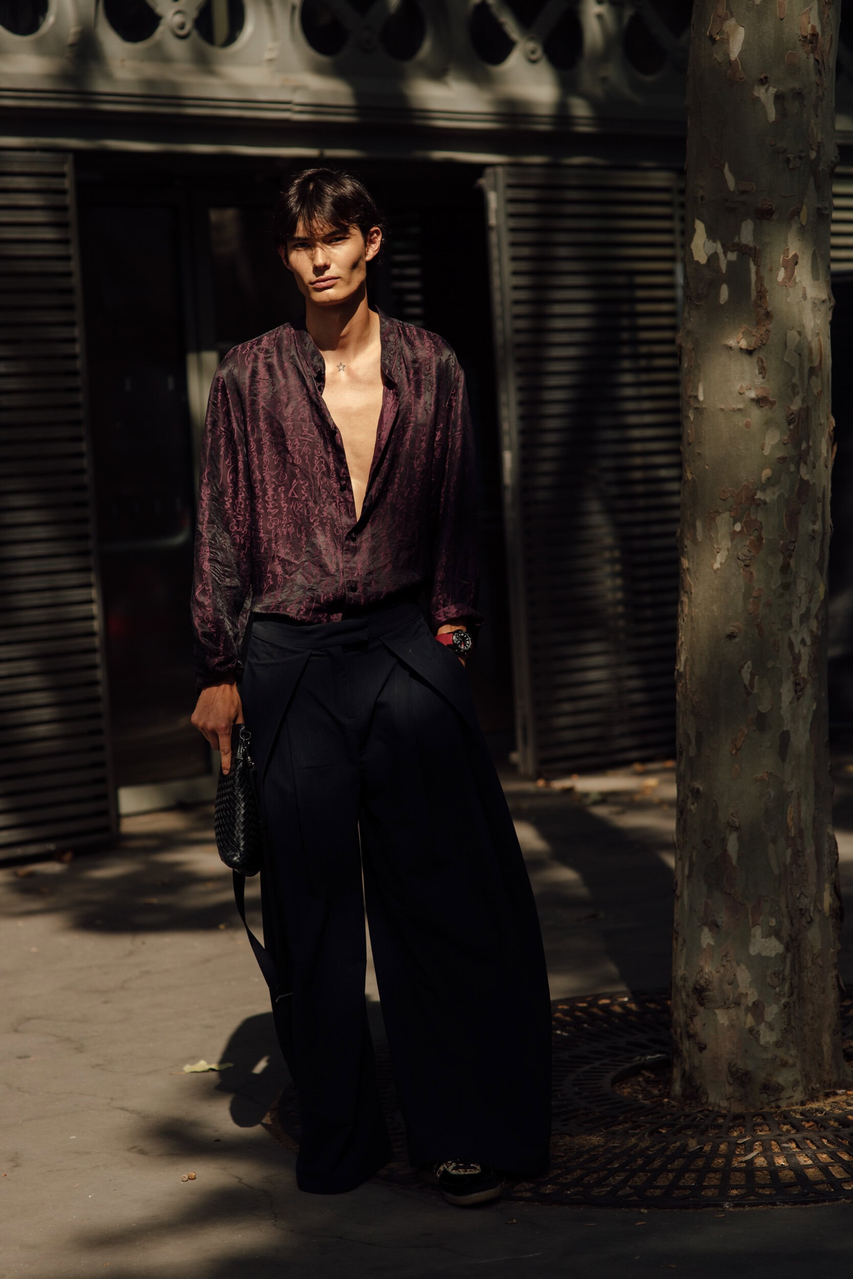 Paris Paris Men's Street Style Spring 2027 Shows
