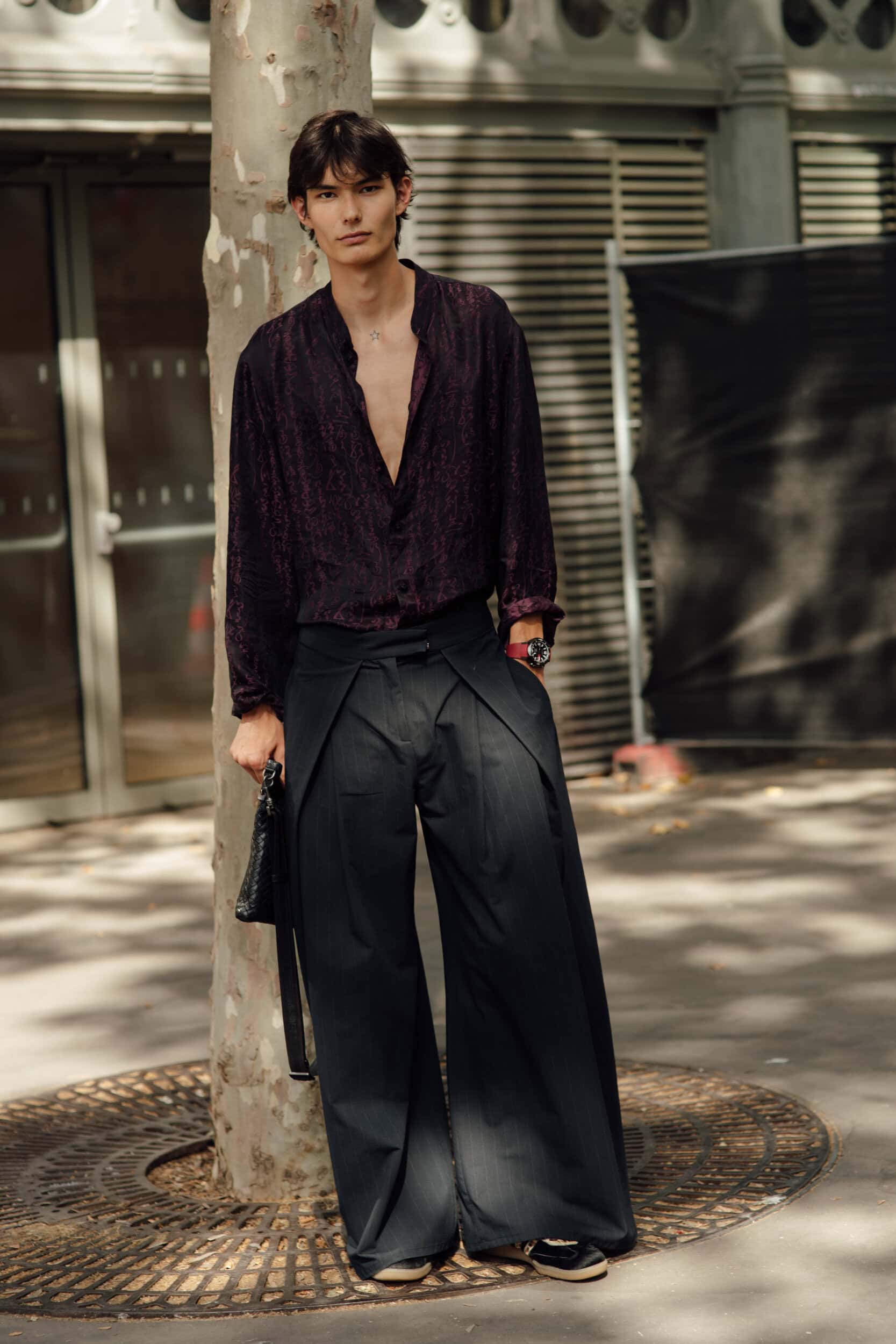 Paris Paris Men's Street Style Spring 2027 Shows