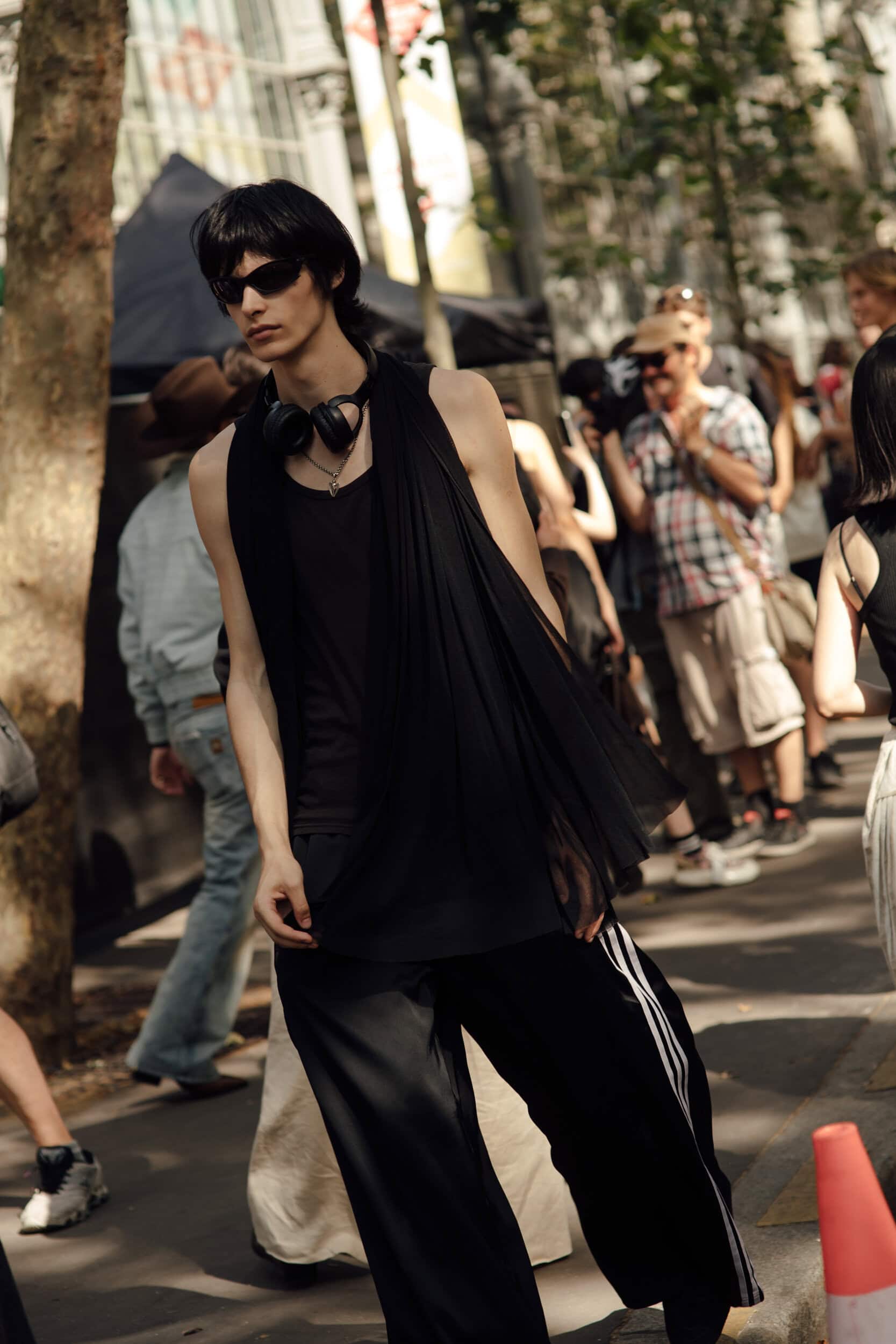 Paris Paris Men's Street Style Spring 2027 Shows