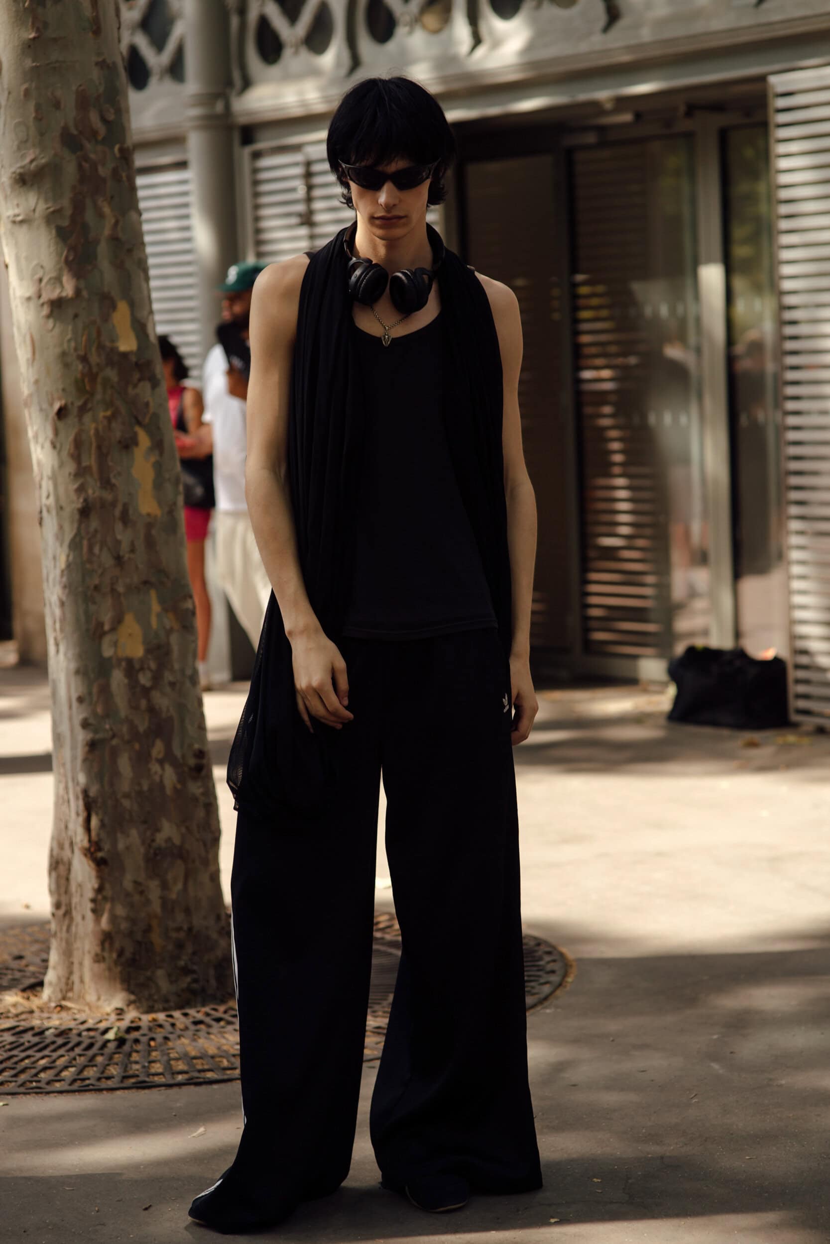 Paris Paris Men's Street Style Spring 2027 Shows