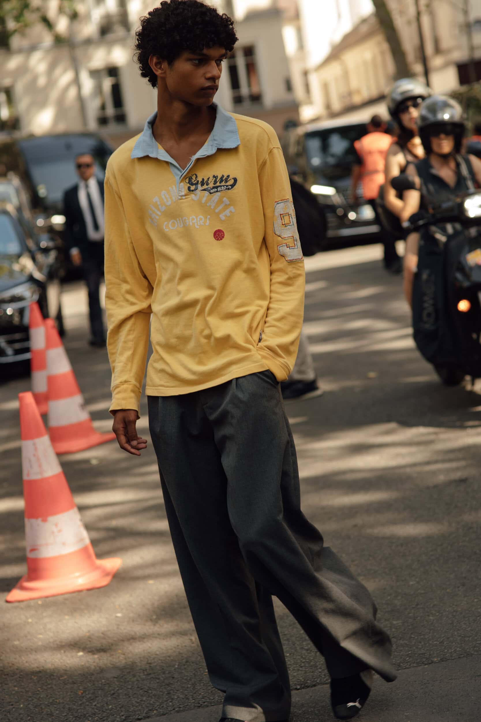 Paris Paris Men's Street Style Spring 2027 Shows