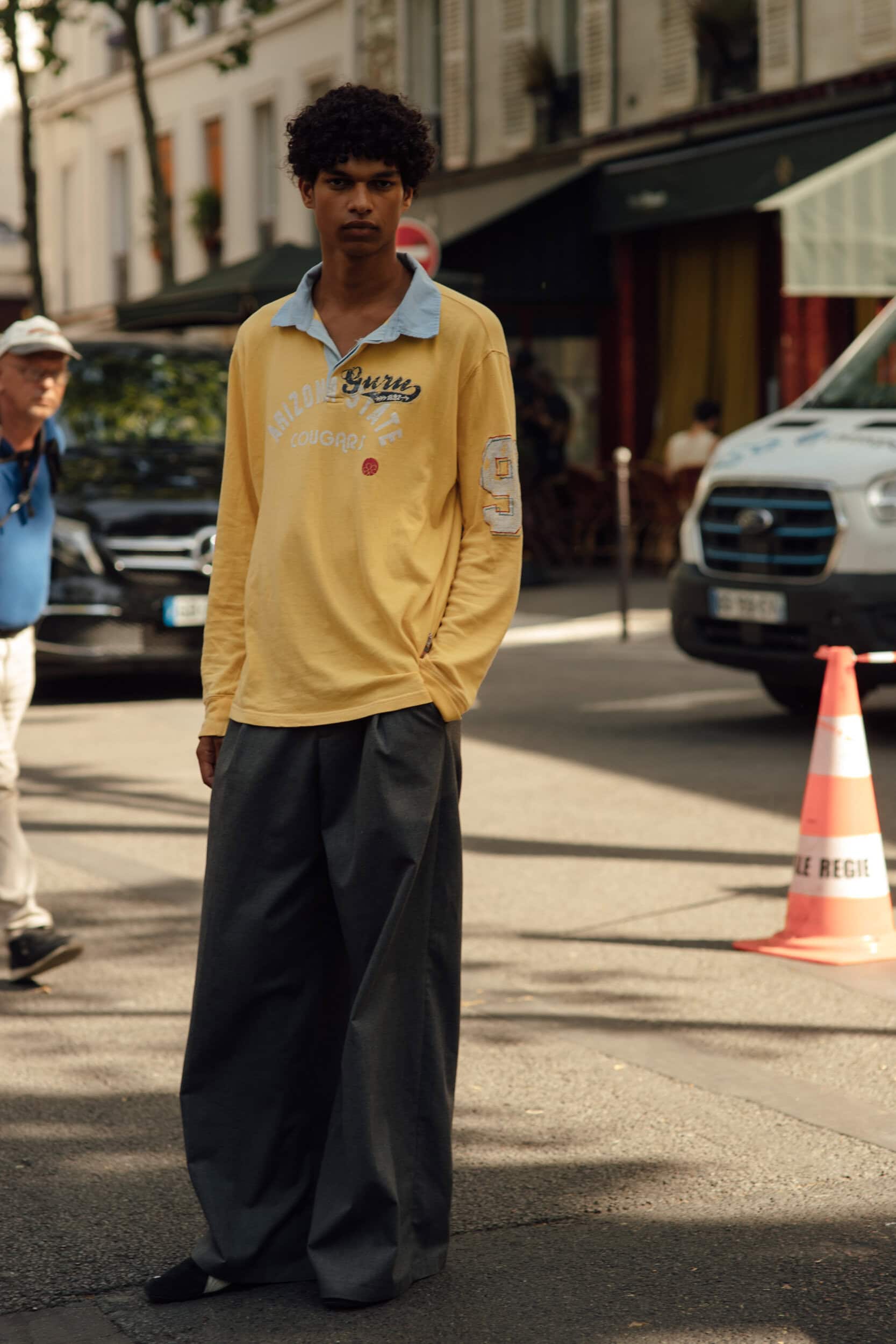 Paris Paris Men's Street Style Spring 2027 Shows