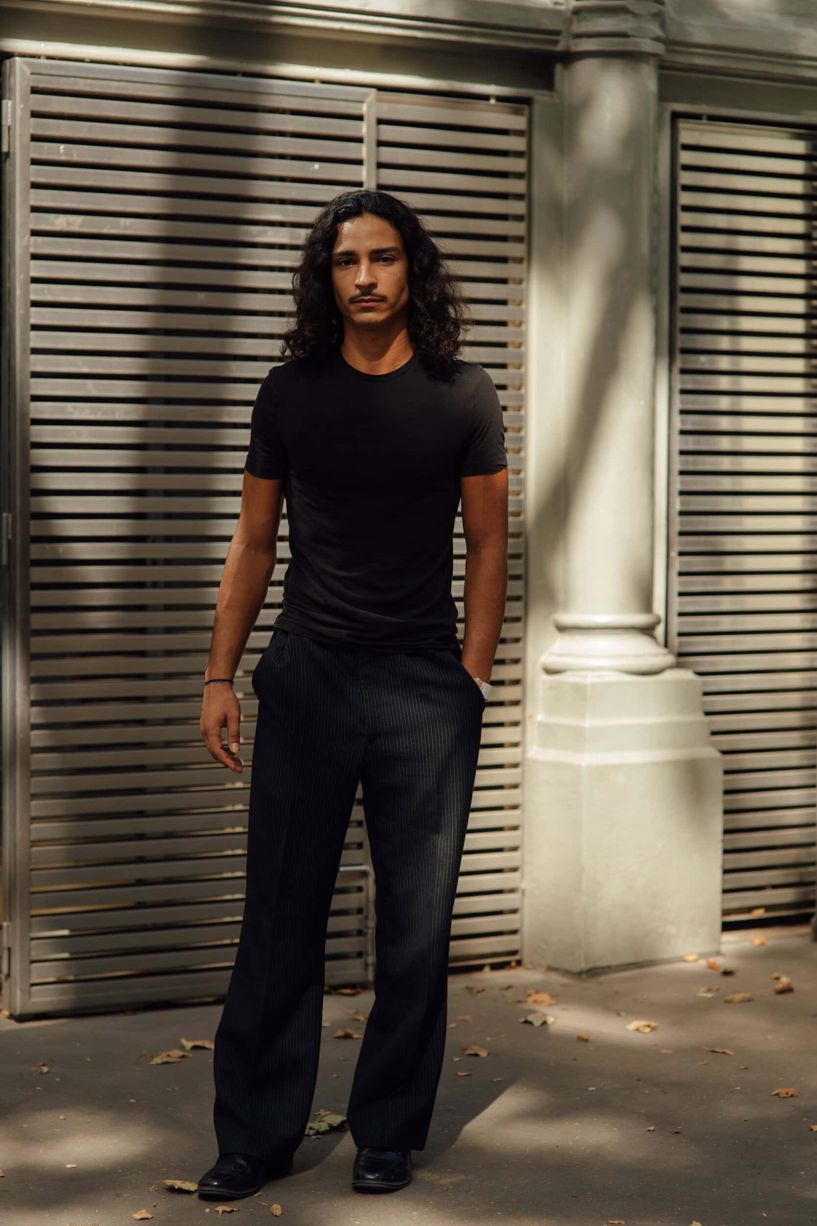 Paris Paris Men's Street Style Spring 2027 Shows