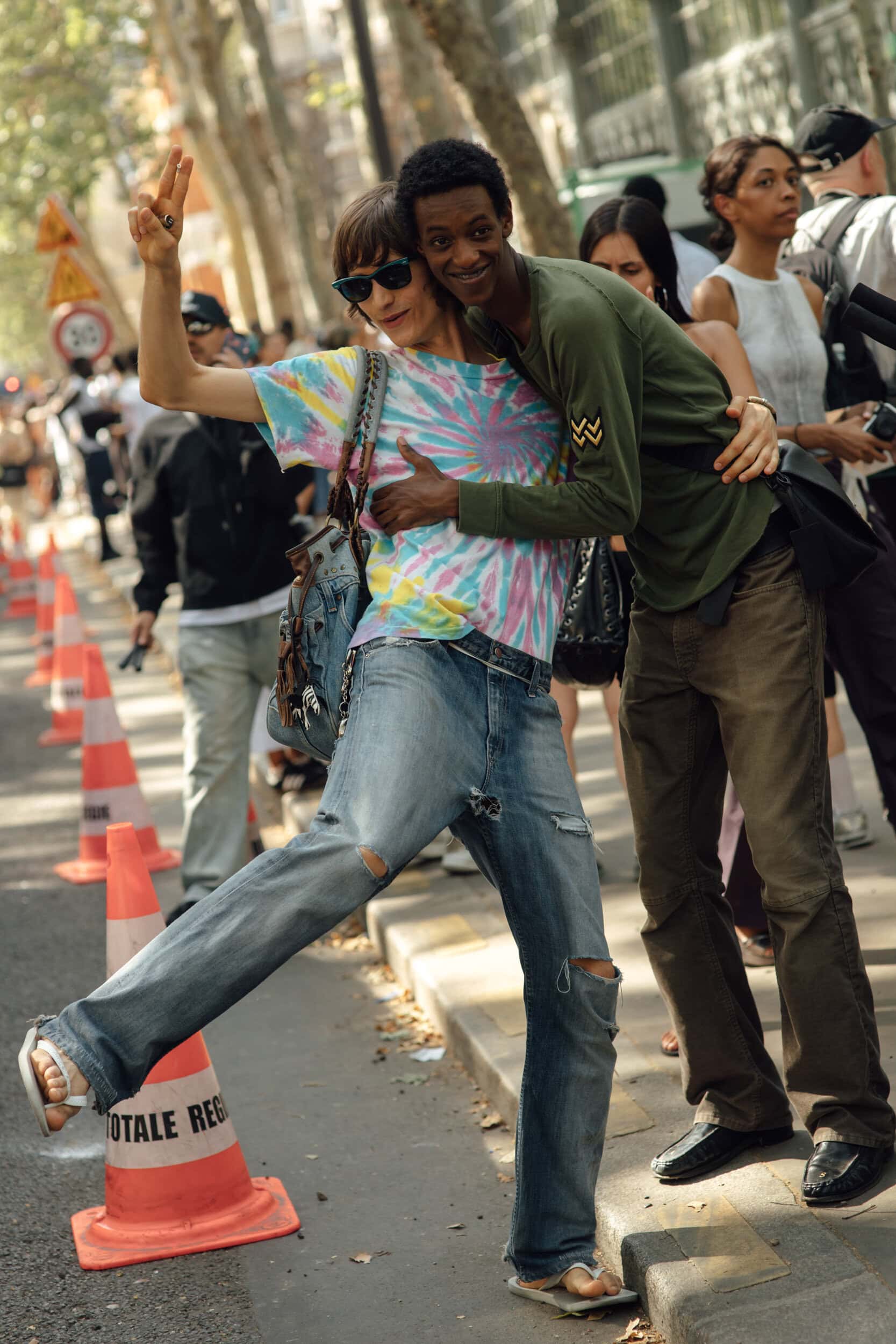 Paris Paris Men's Street Style Spring 2027 Shows