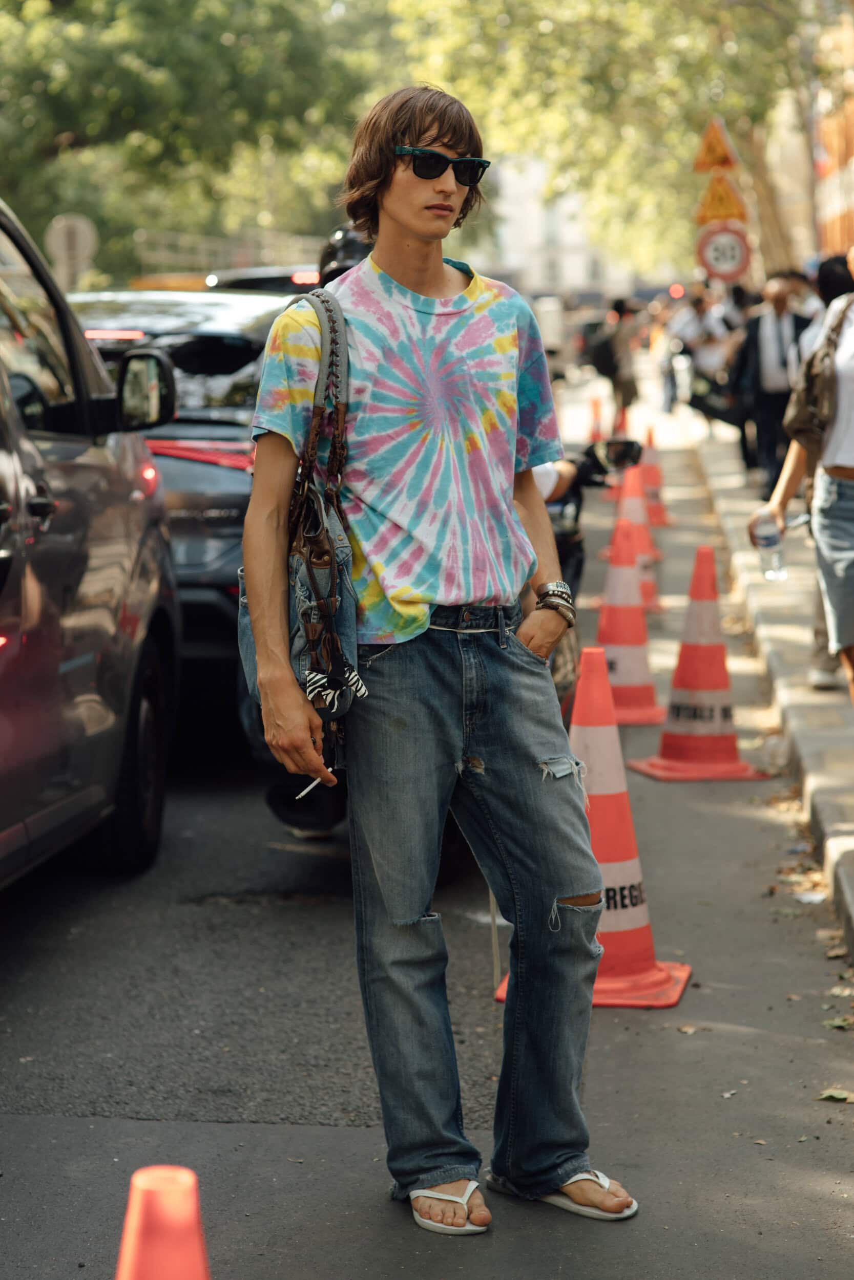 Paris Paris Men's Street Style Spring 2027 Shows