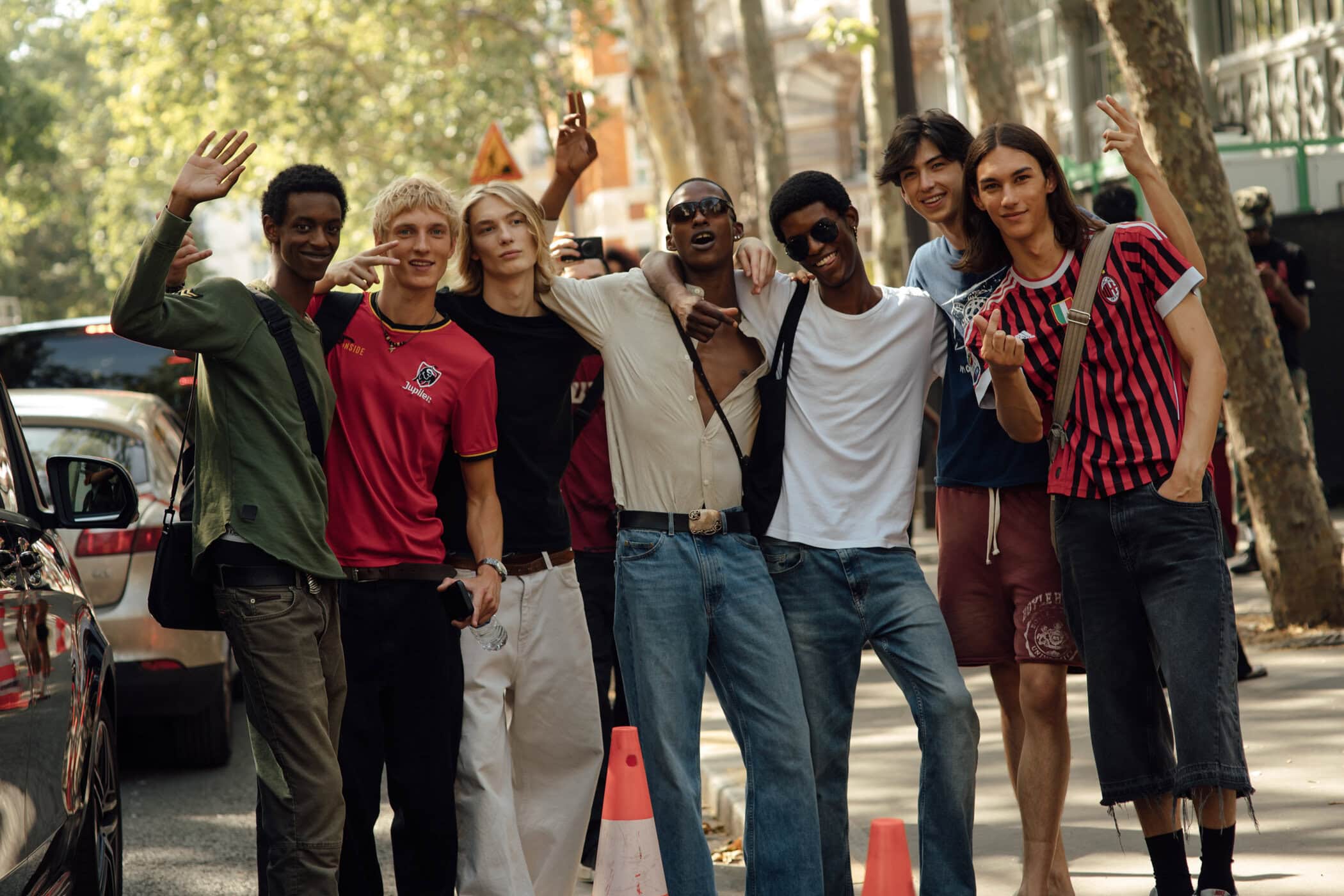 Paris Paris Men's Street Style Spring 2027 Shows