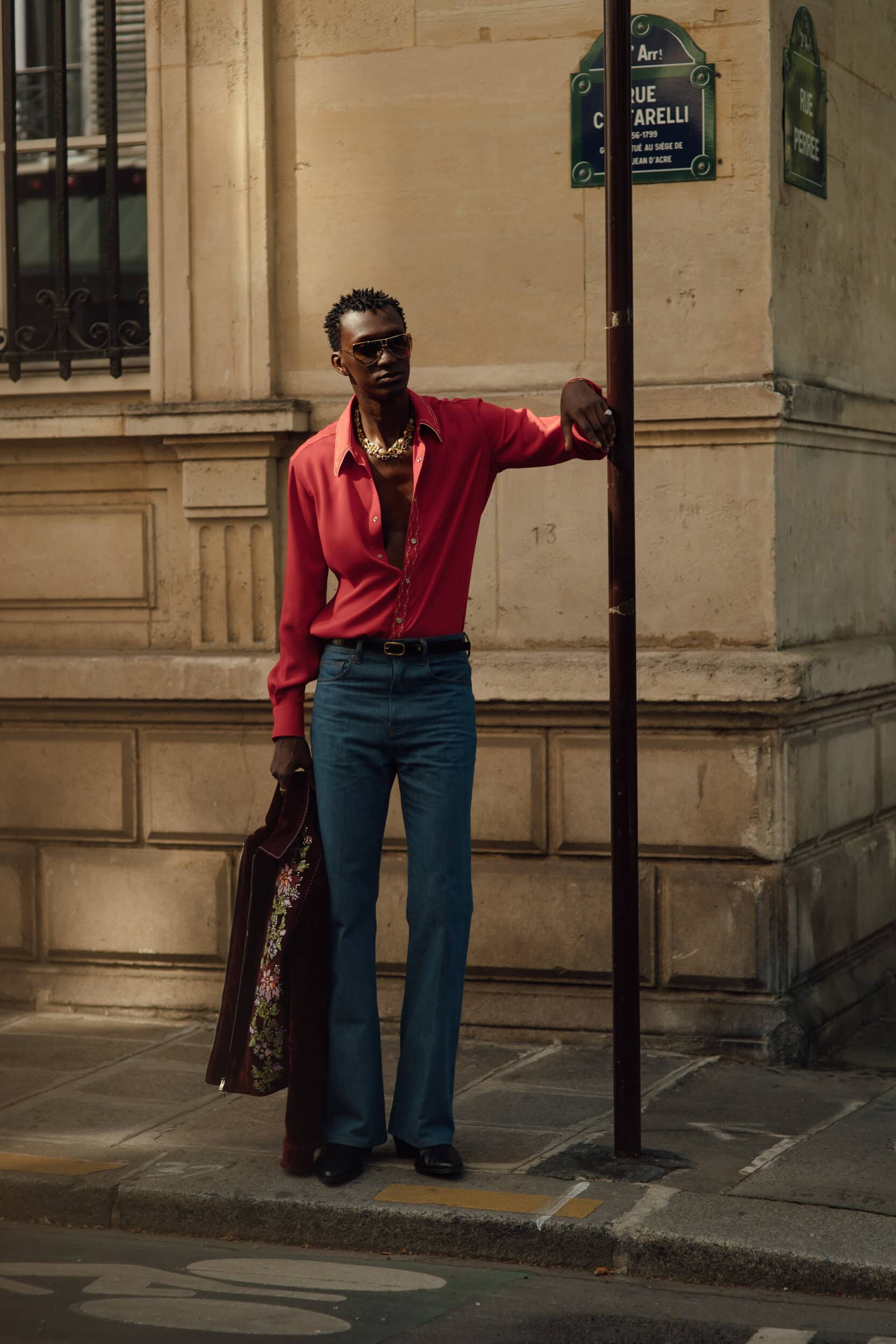 Paris Paris Men's Street Style Spring 2027 Shows