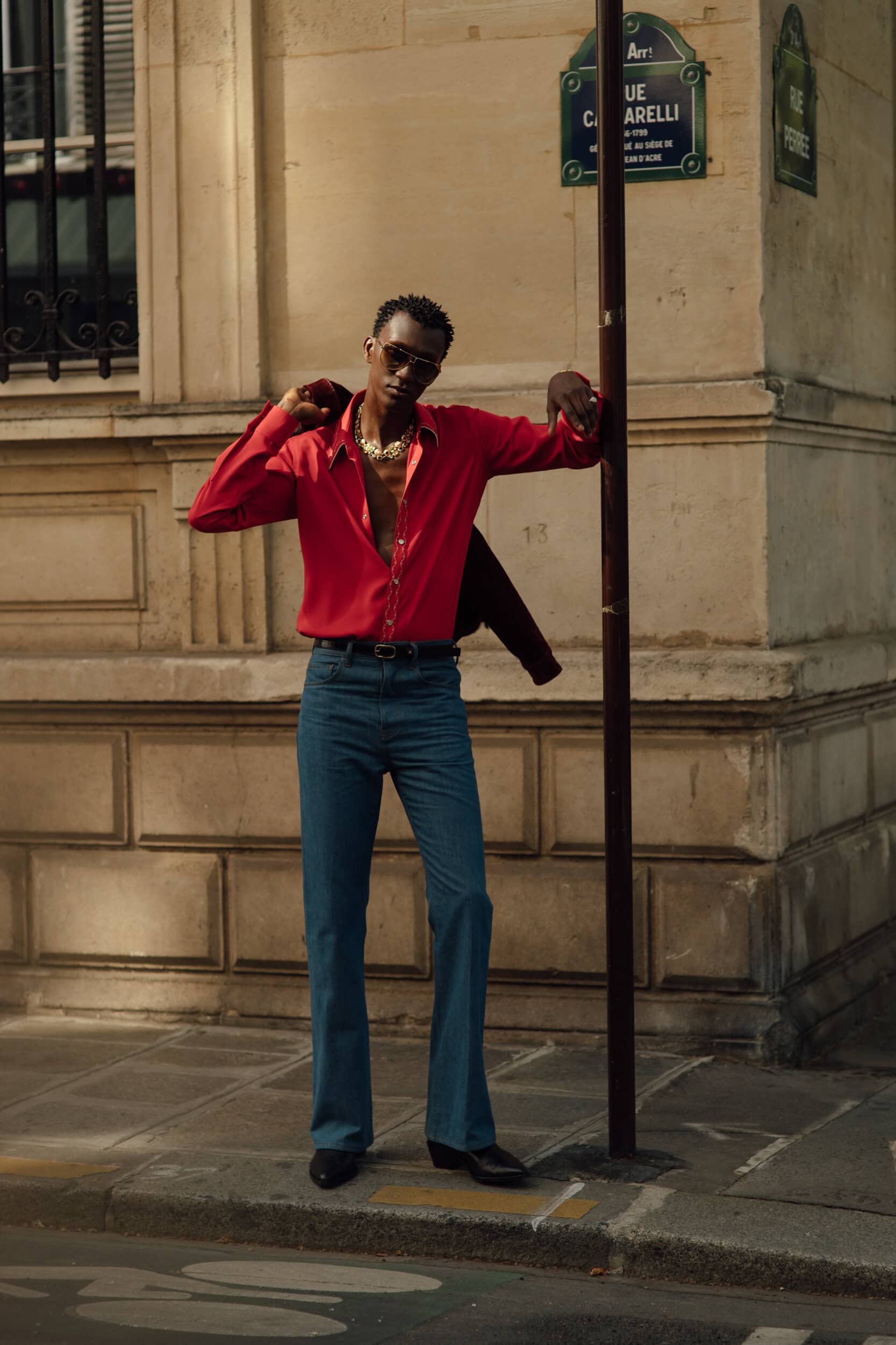 Paris Paris Men's Street Style Spring 2027 Shows