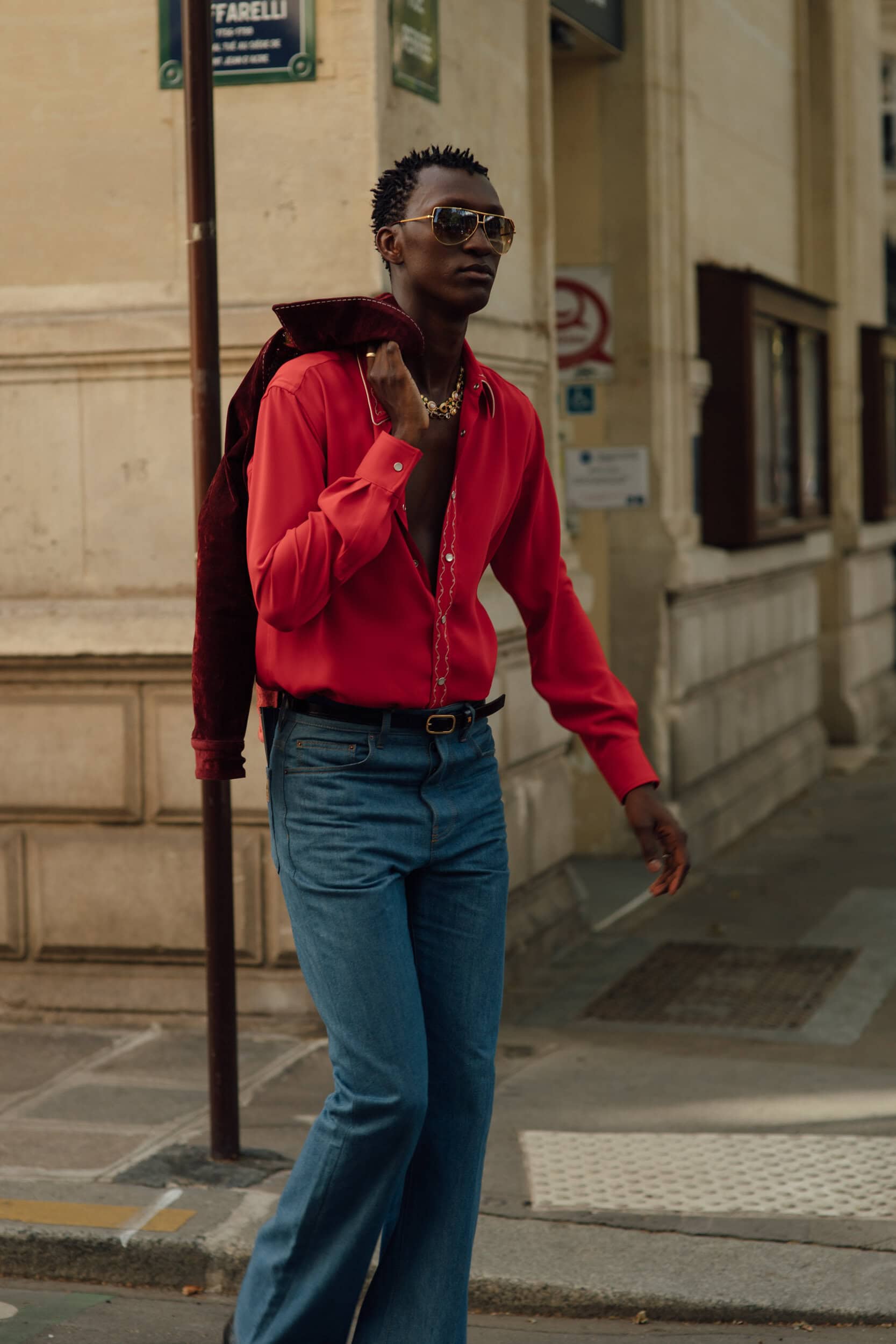 Paris Paris Men's Street Style Spring 2027 Shows