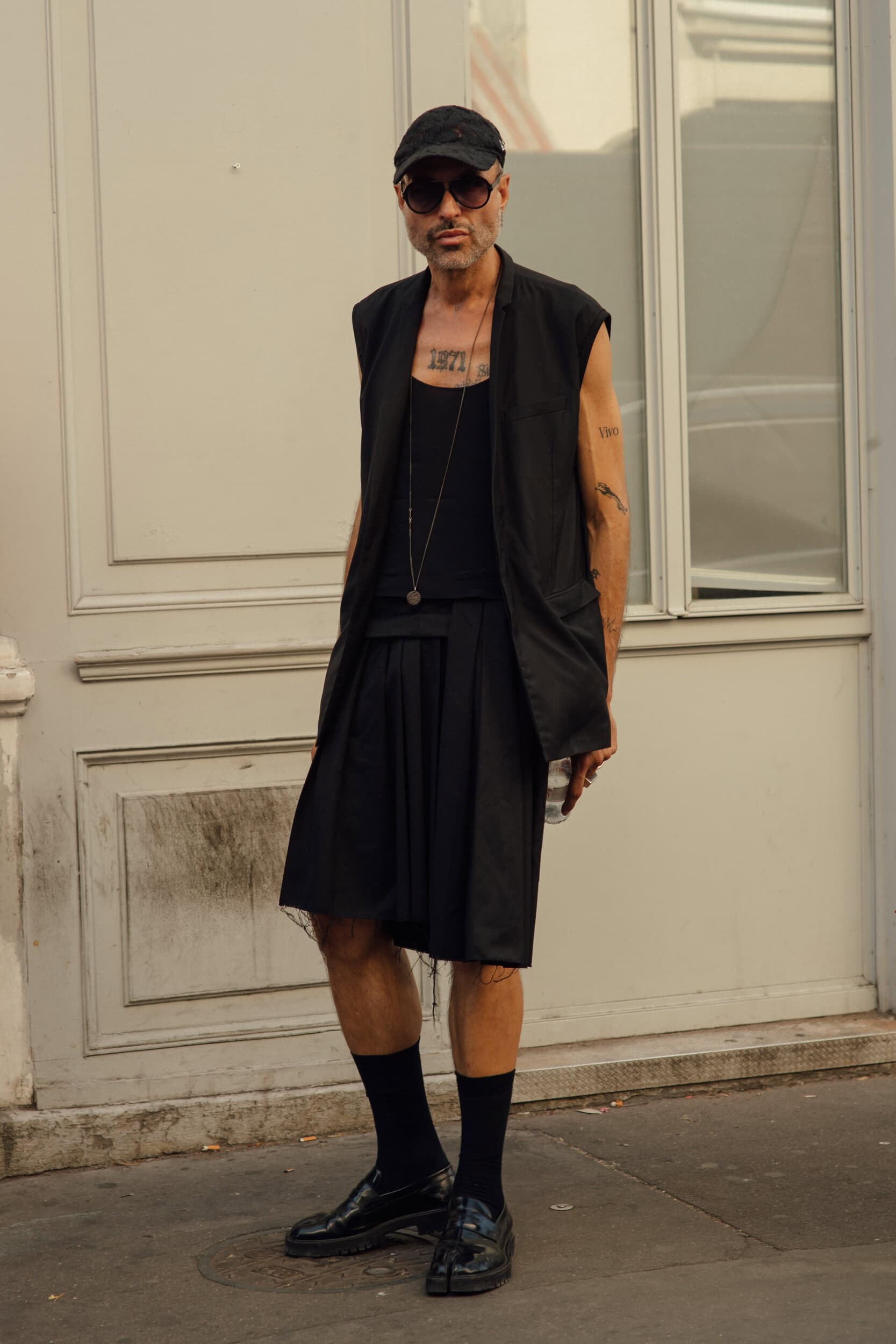 Paris Paris Men's Street Style Spring 2027 Shows