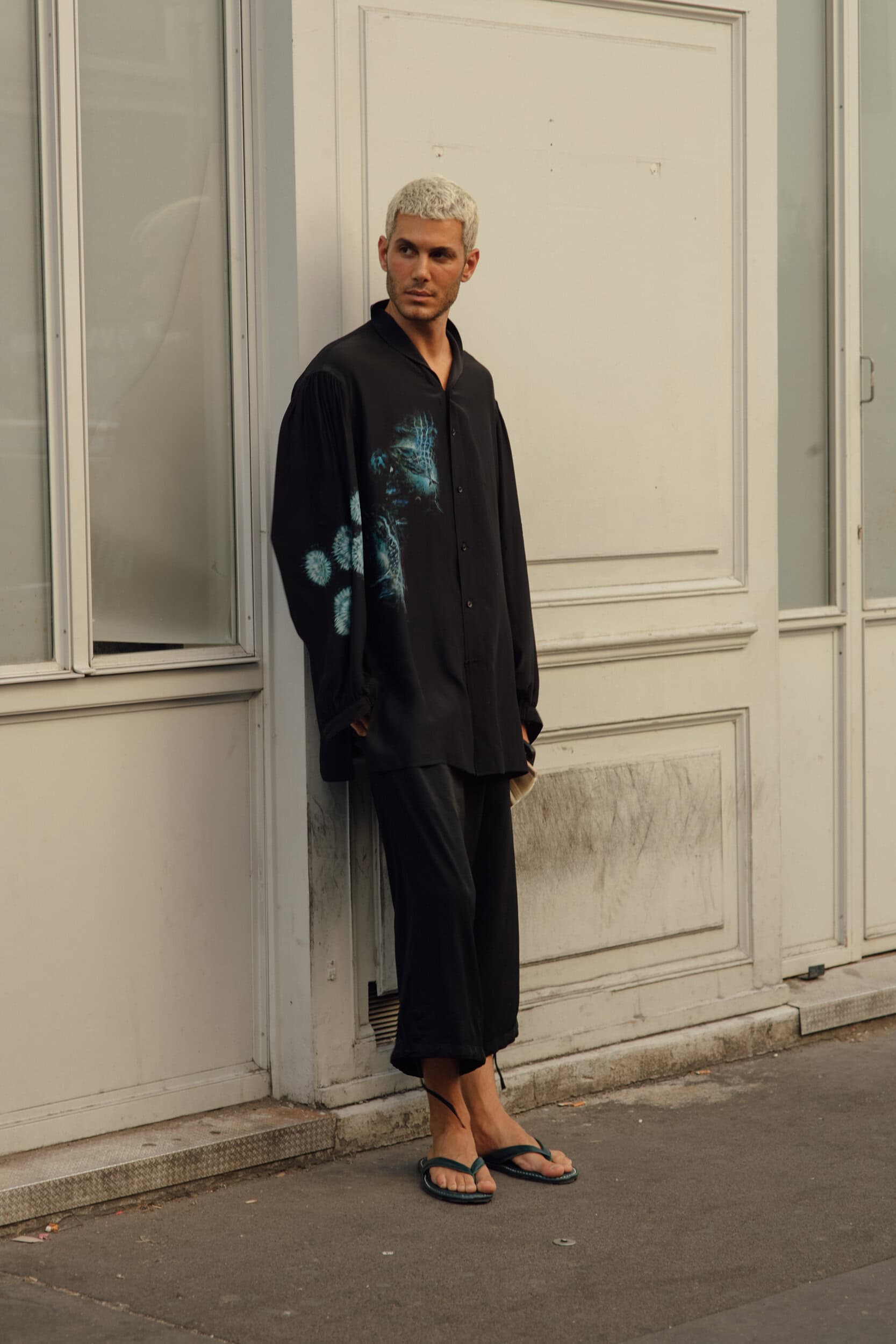 Paris Paris Men's Street Style Spring 2027 Shows