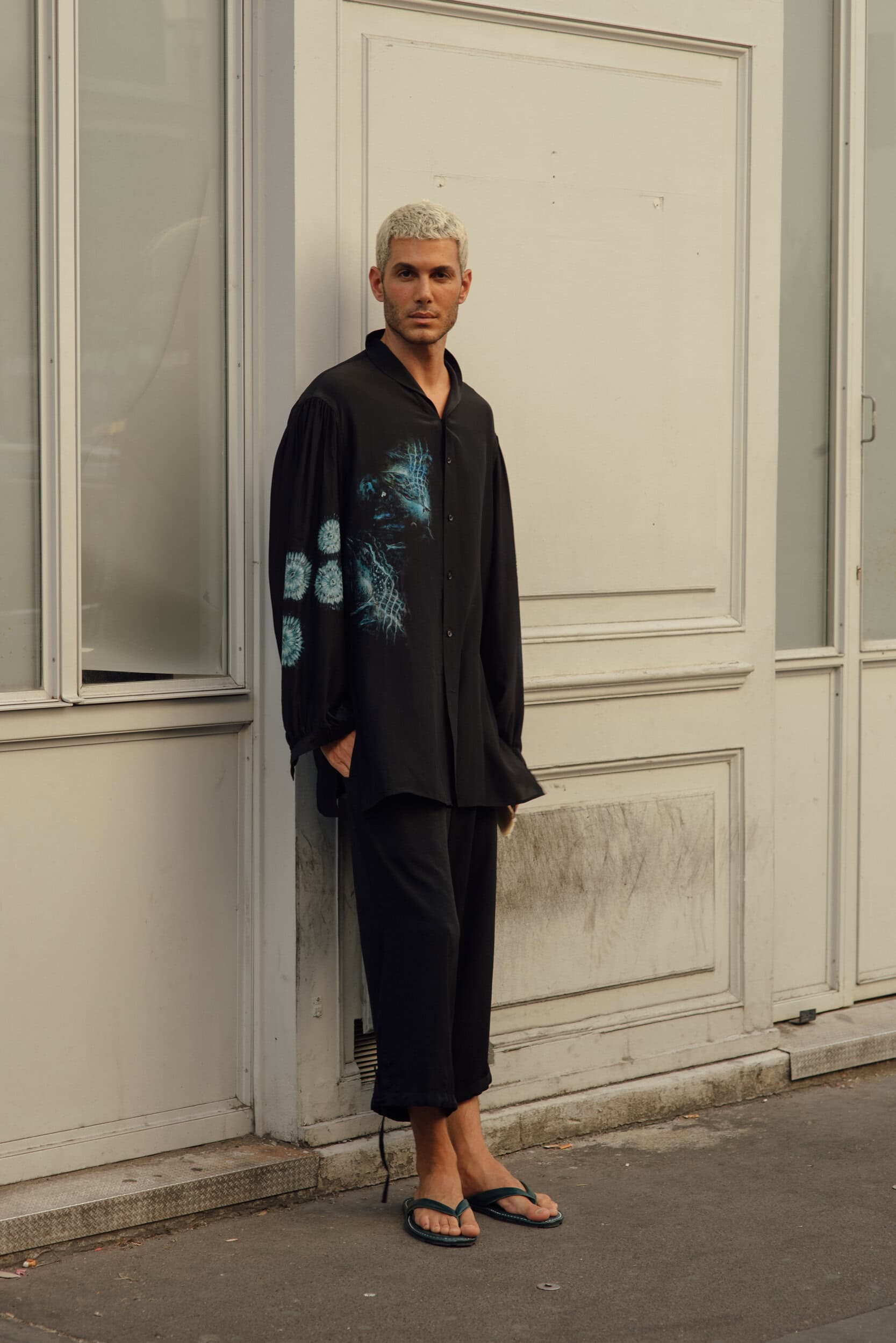 Paris Paris Men's Street Style Spring 2027 Shows
