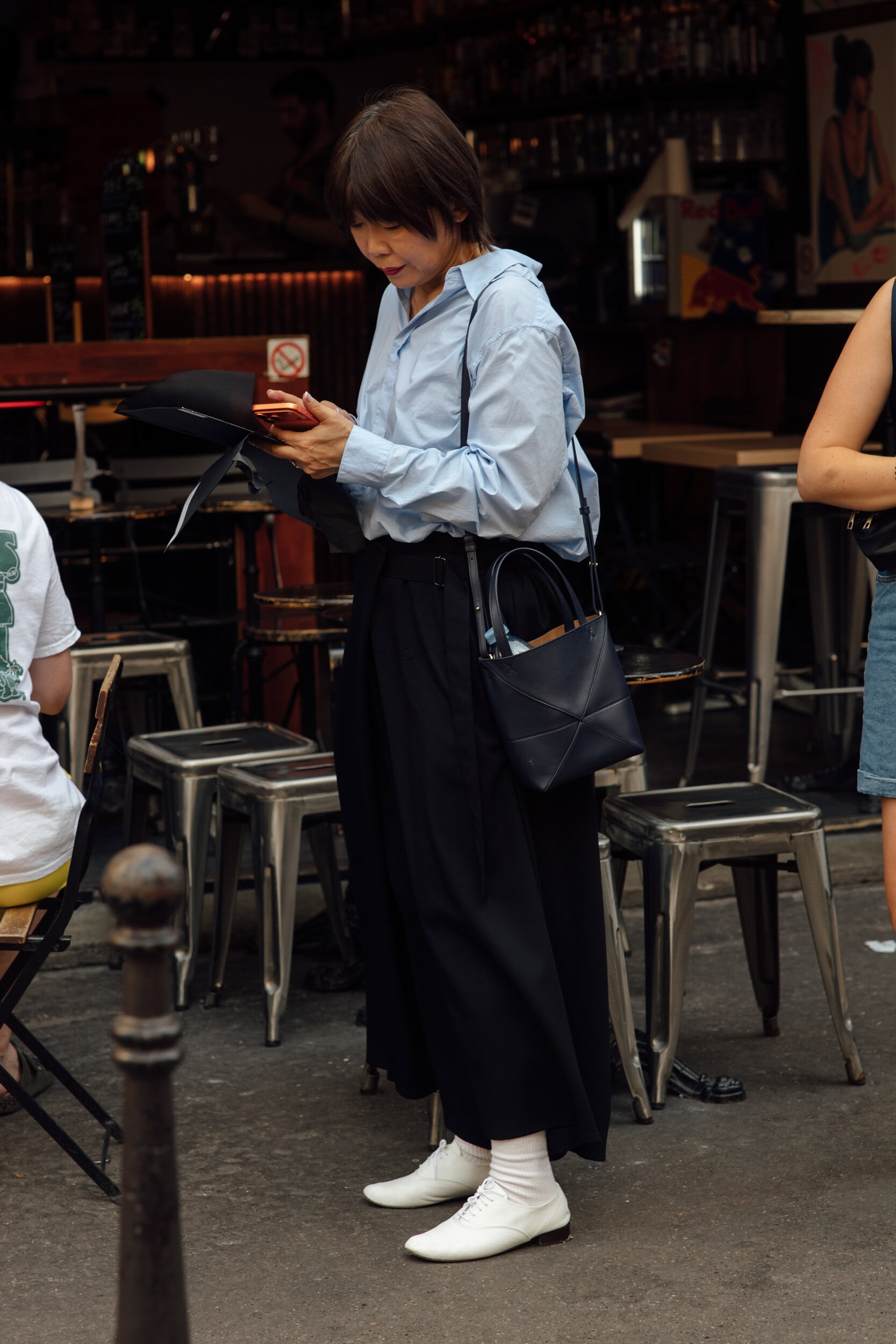 Paris Paris Men's Street Style Spring 2027 Shows