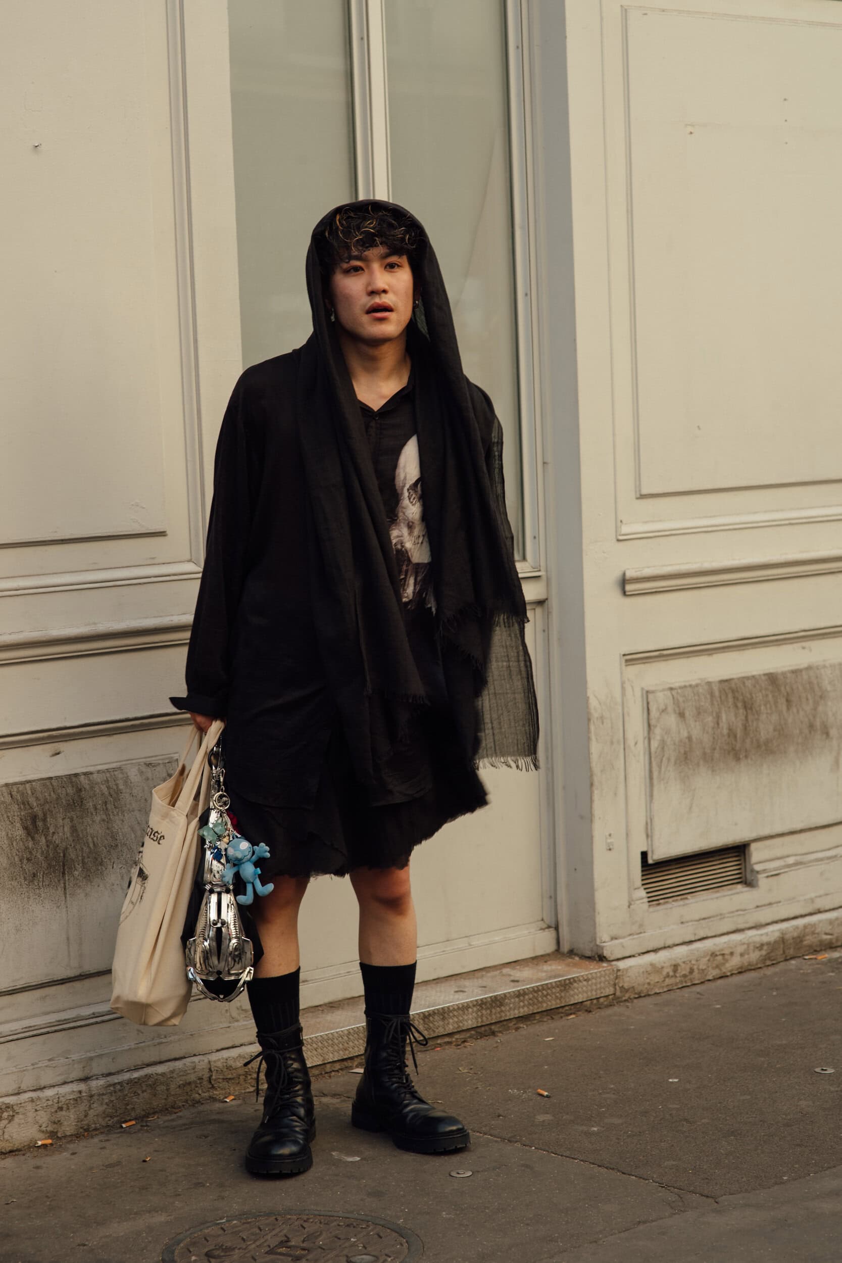 Paris Paris Men's Street Style Spring 2027 Shows