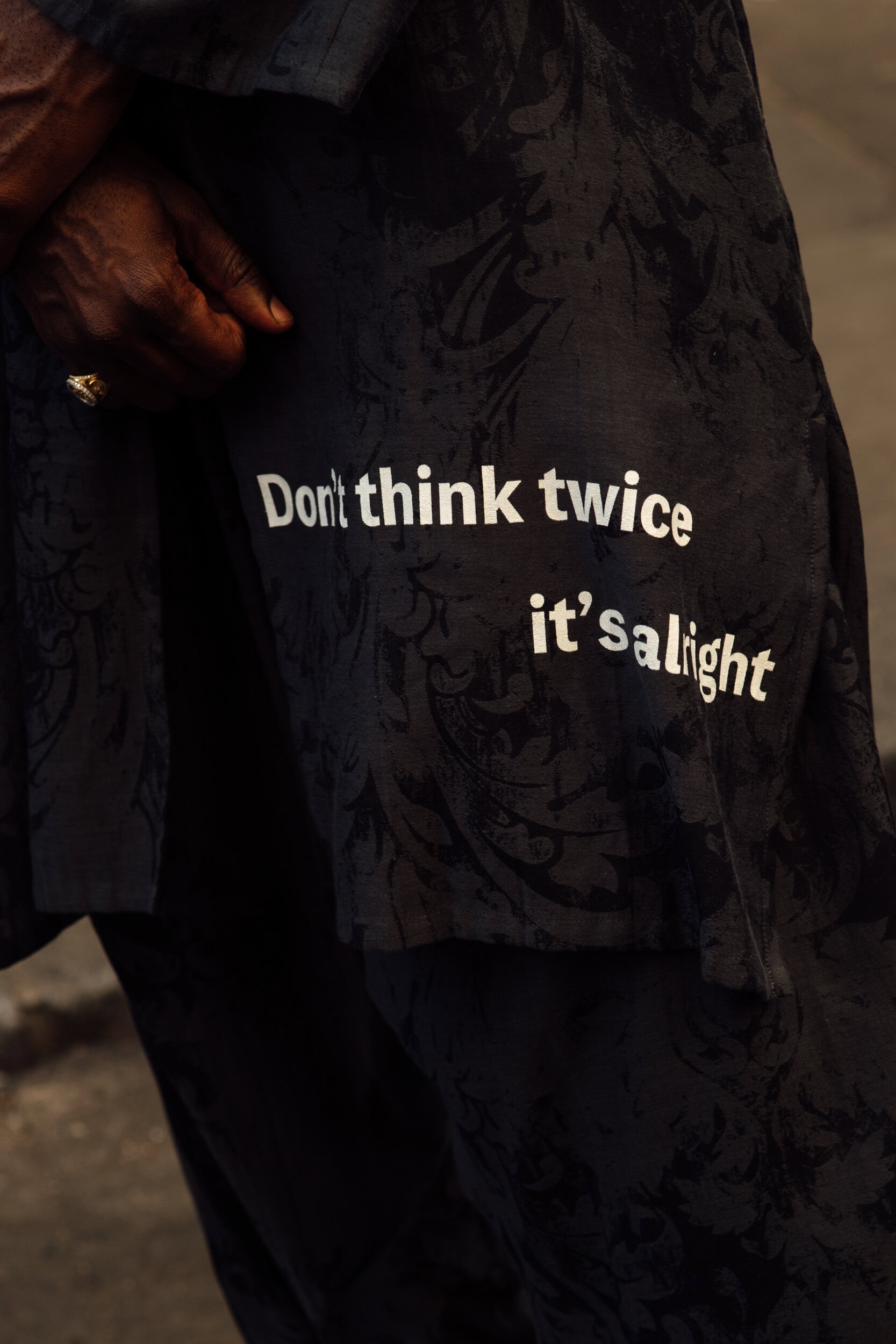 Paris Paris Men's Street Style Spring 2027 Shows
