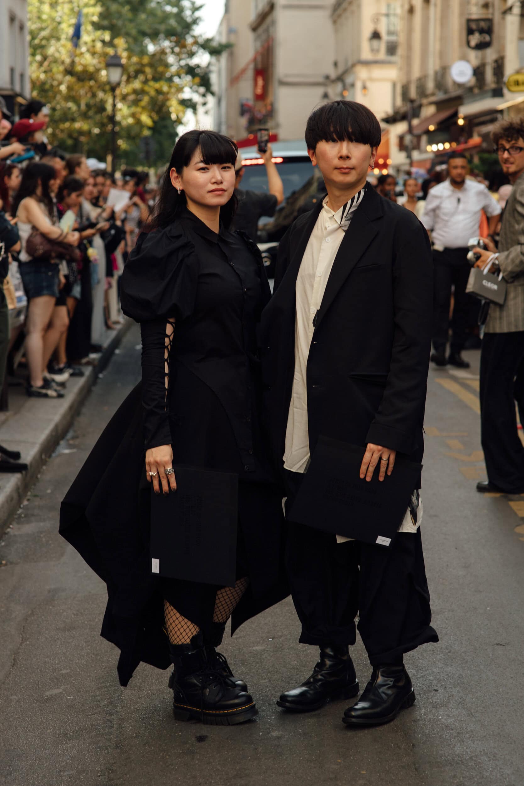 Paris Paris Men's Street Style Spring 2027 Shows