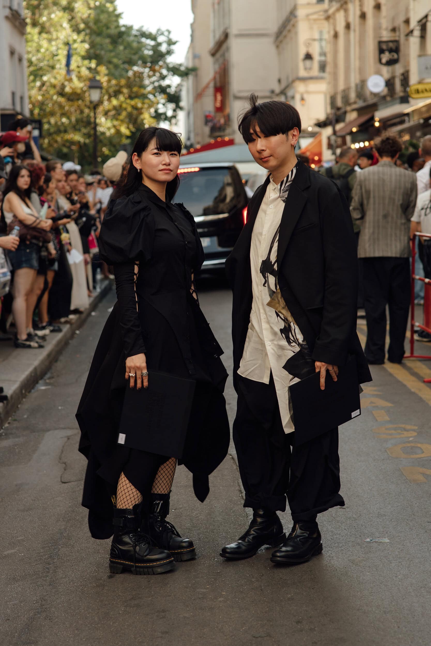 Paris Paris Men's Street Style Spring 2027 Shows