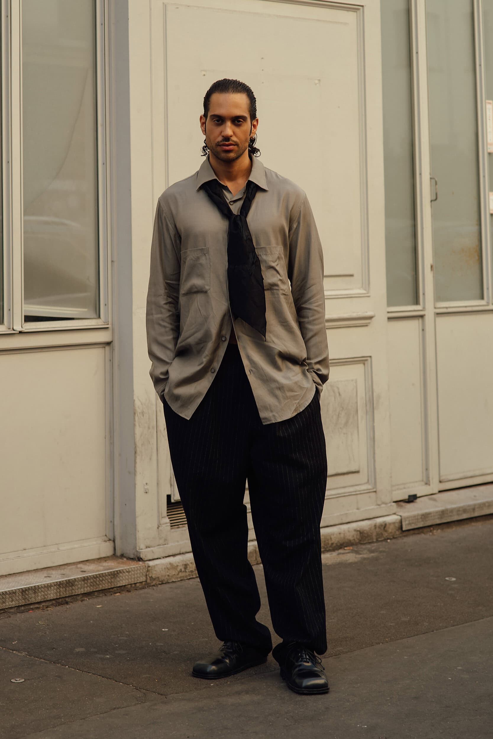 Paris Paris Men's Street Style Spring 2027 Shows
