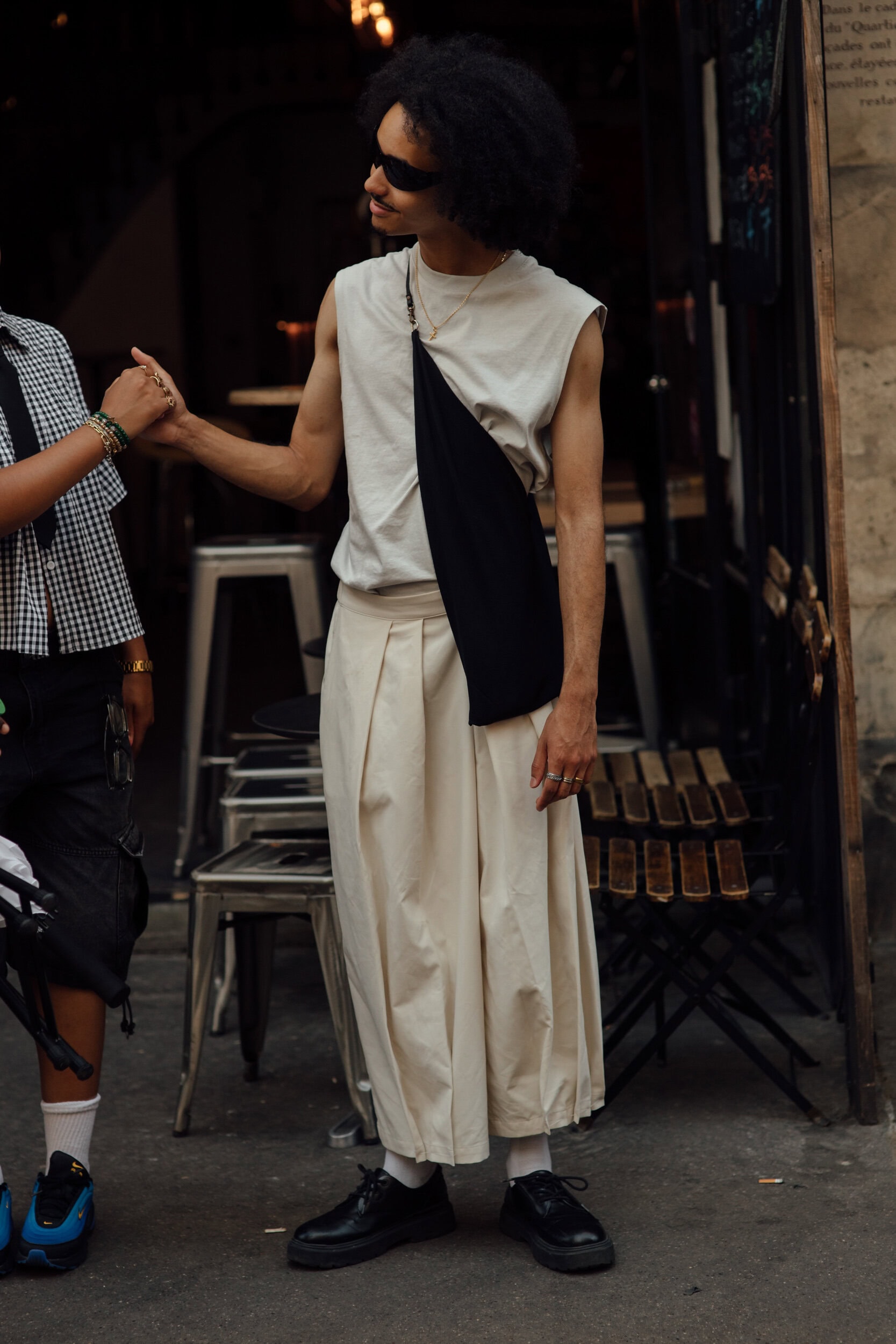 Paris Paris Men's Street Style Spring 2027 Shows