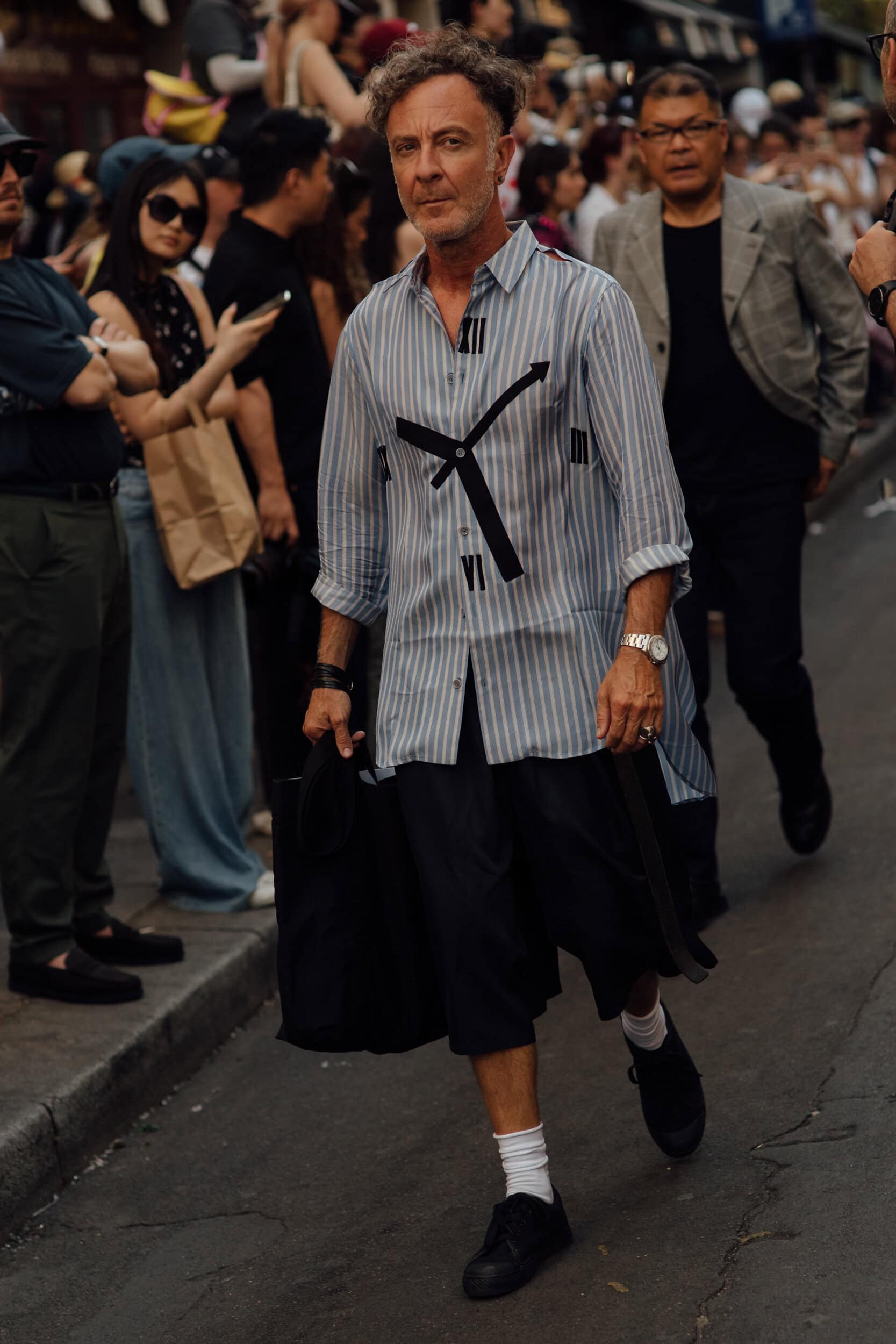 Paris Paris Men's Street Style Spring 2027 Shows