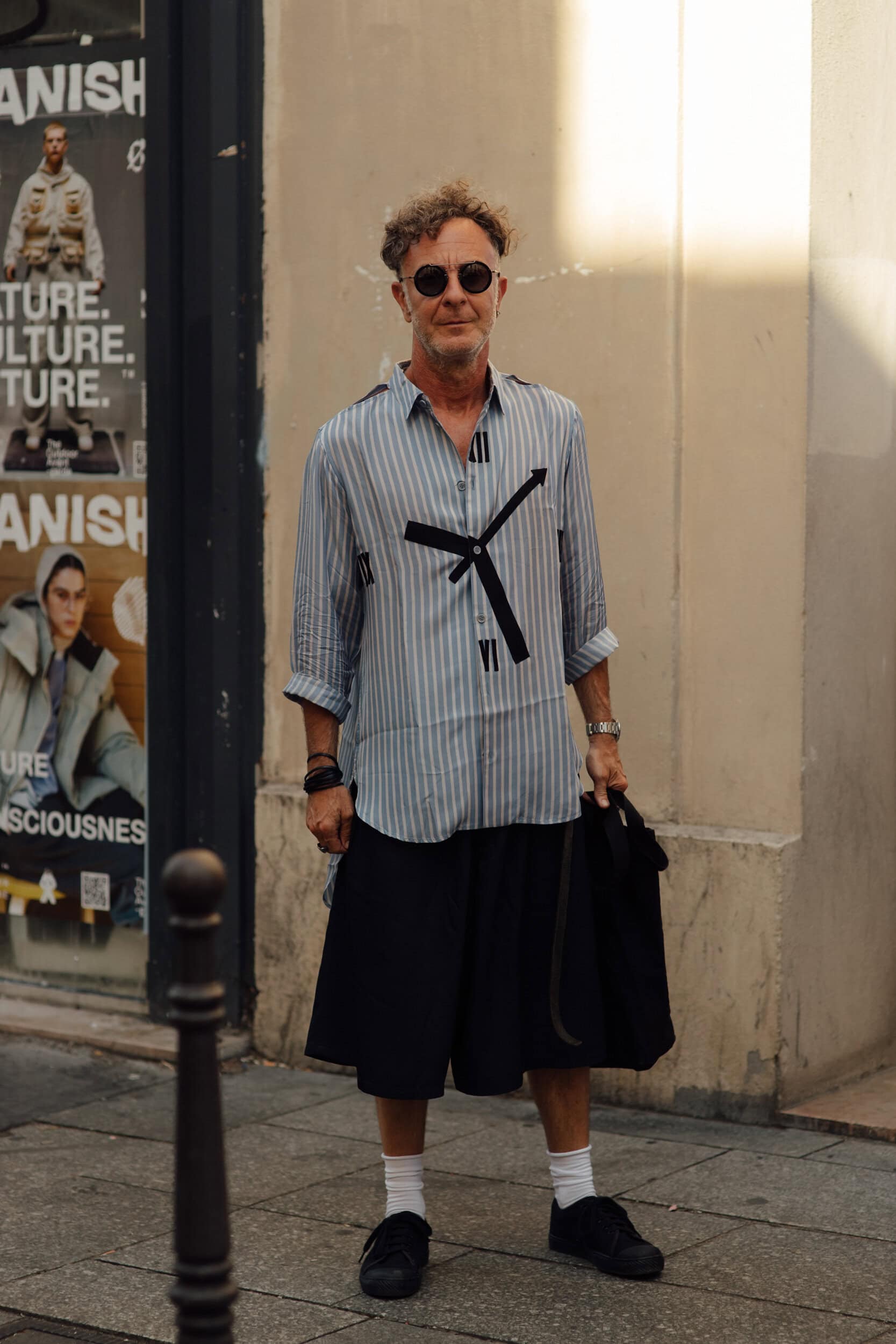Paris Paris Men's Street Style Spring 2027 Shows