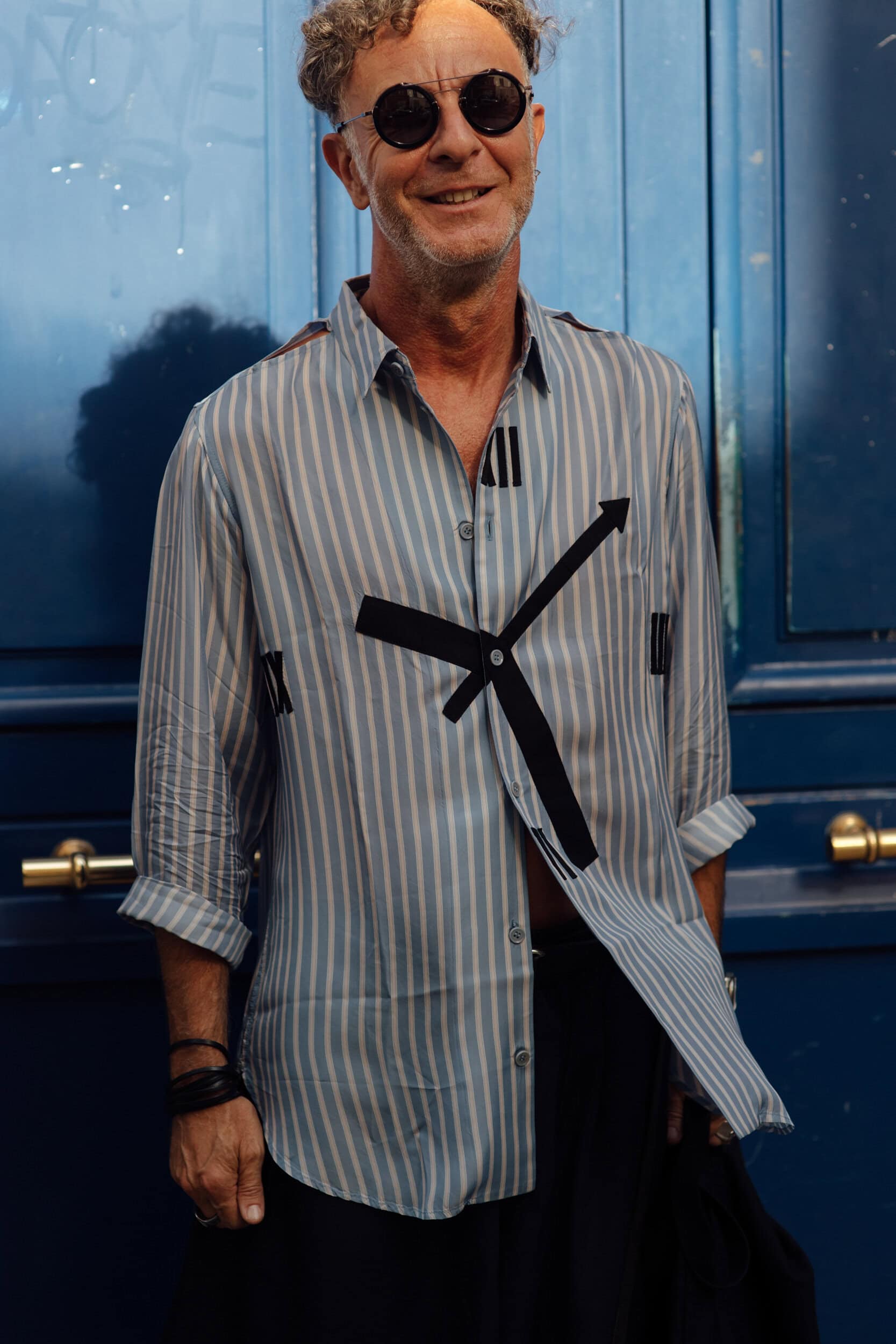 Paris Paris Men's Street Style Spring 2027 Shows