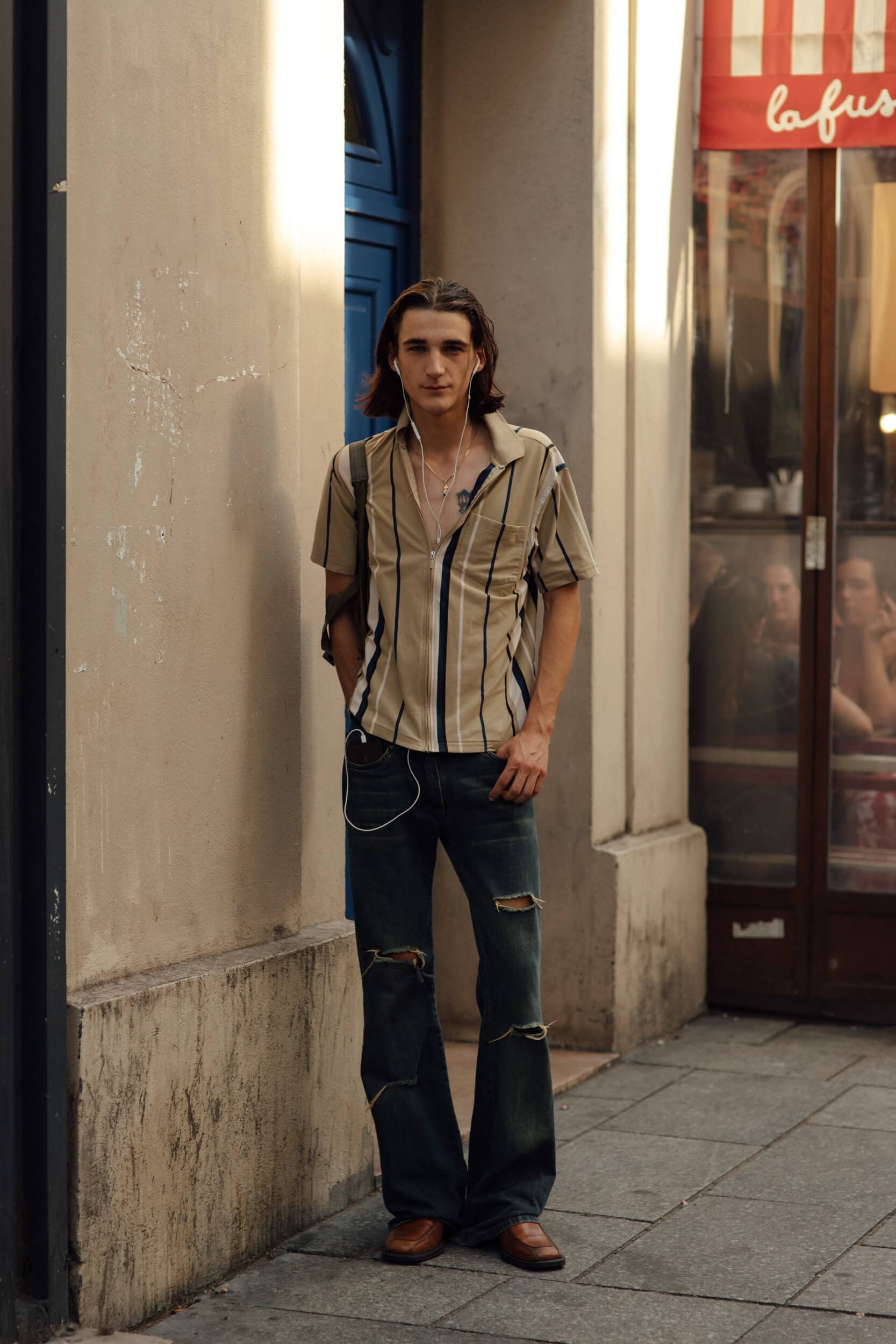 Paris Paris Men's Street Style Spring 2027 Shows