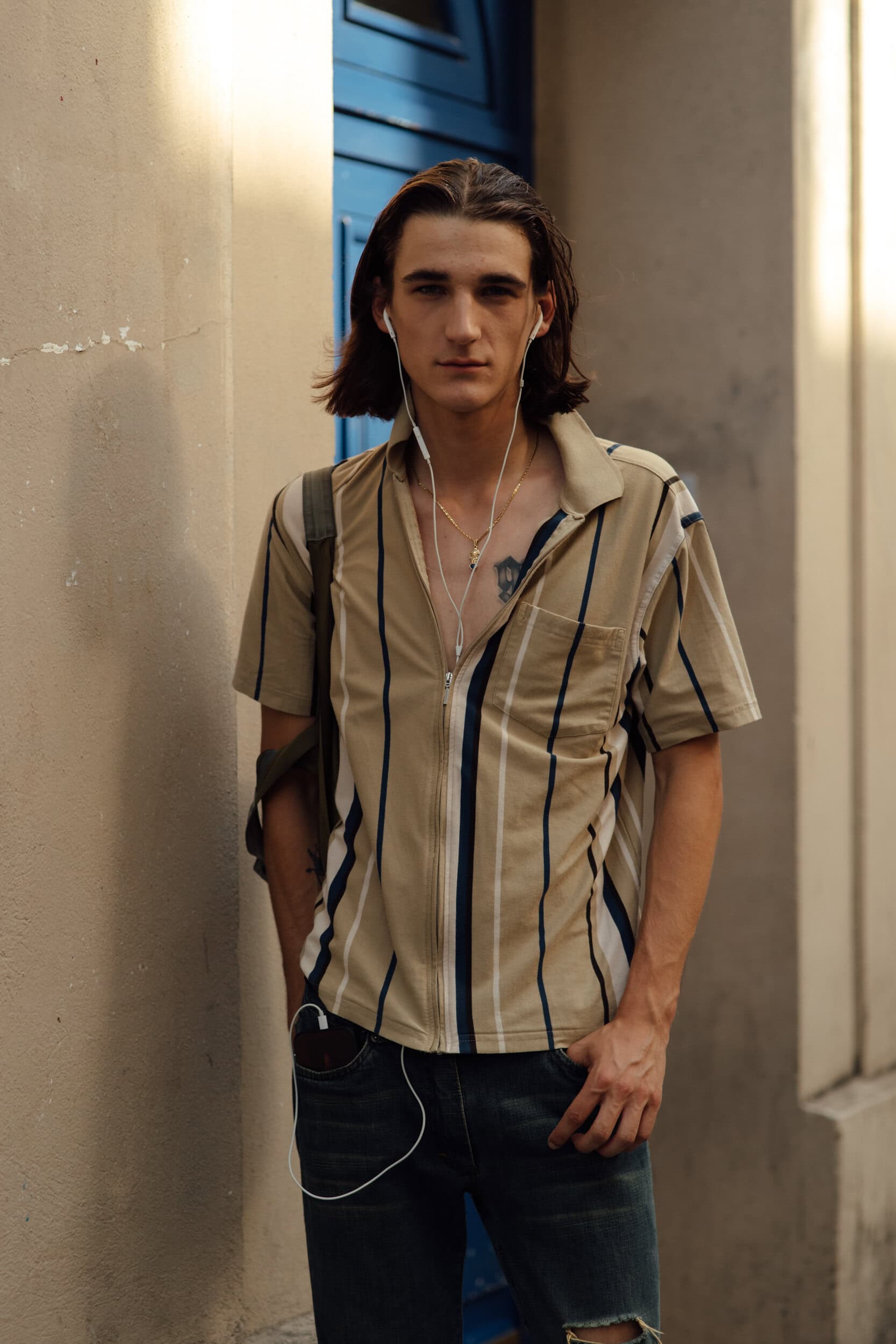Paris Paris Men's Street Style Spring 2027 Shows