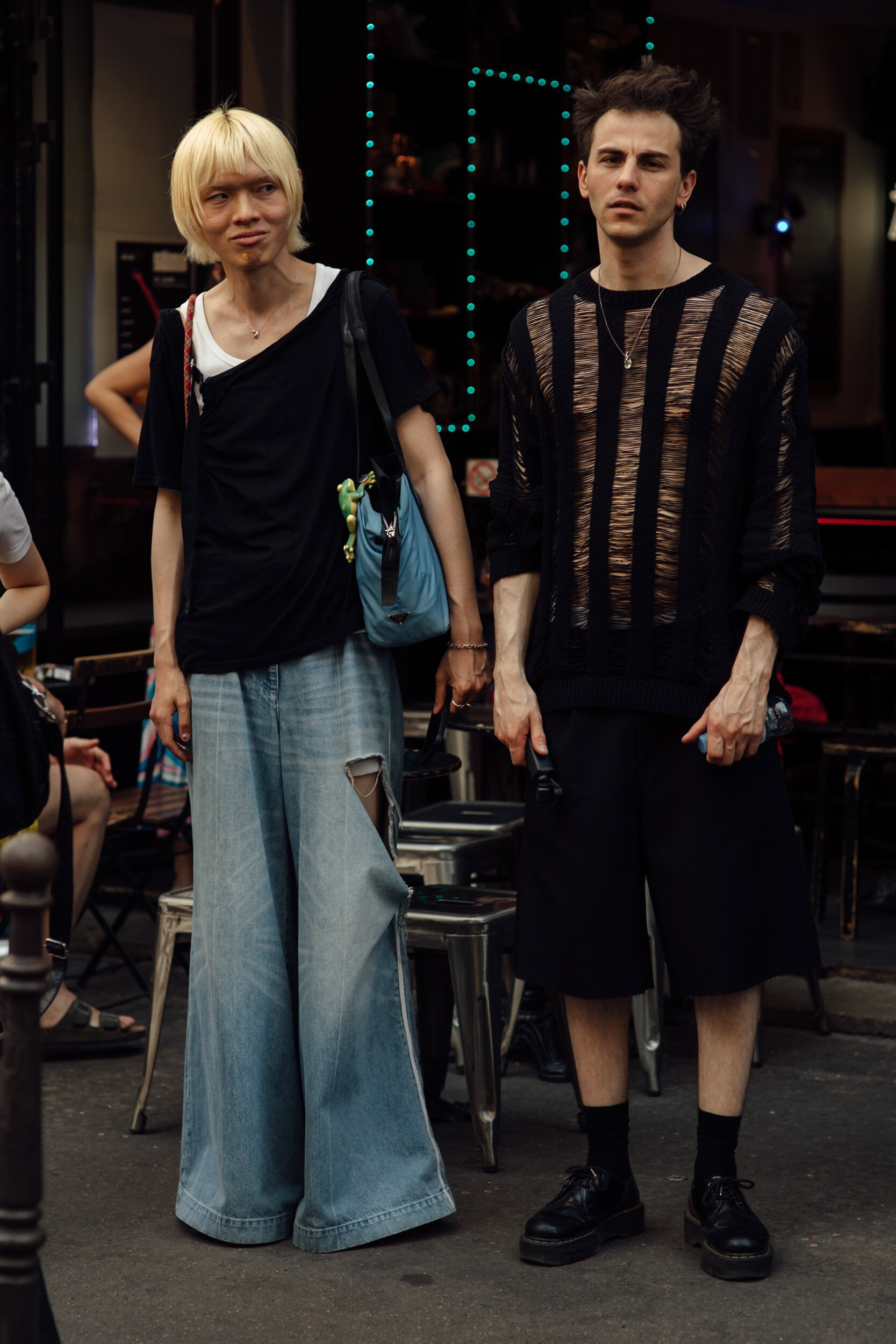 Paris Paris Men's Street Style Spring 2027 Shows