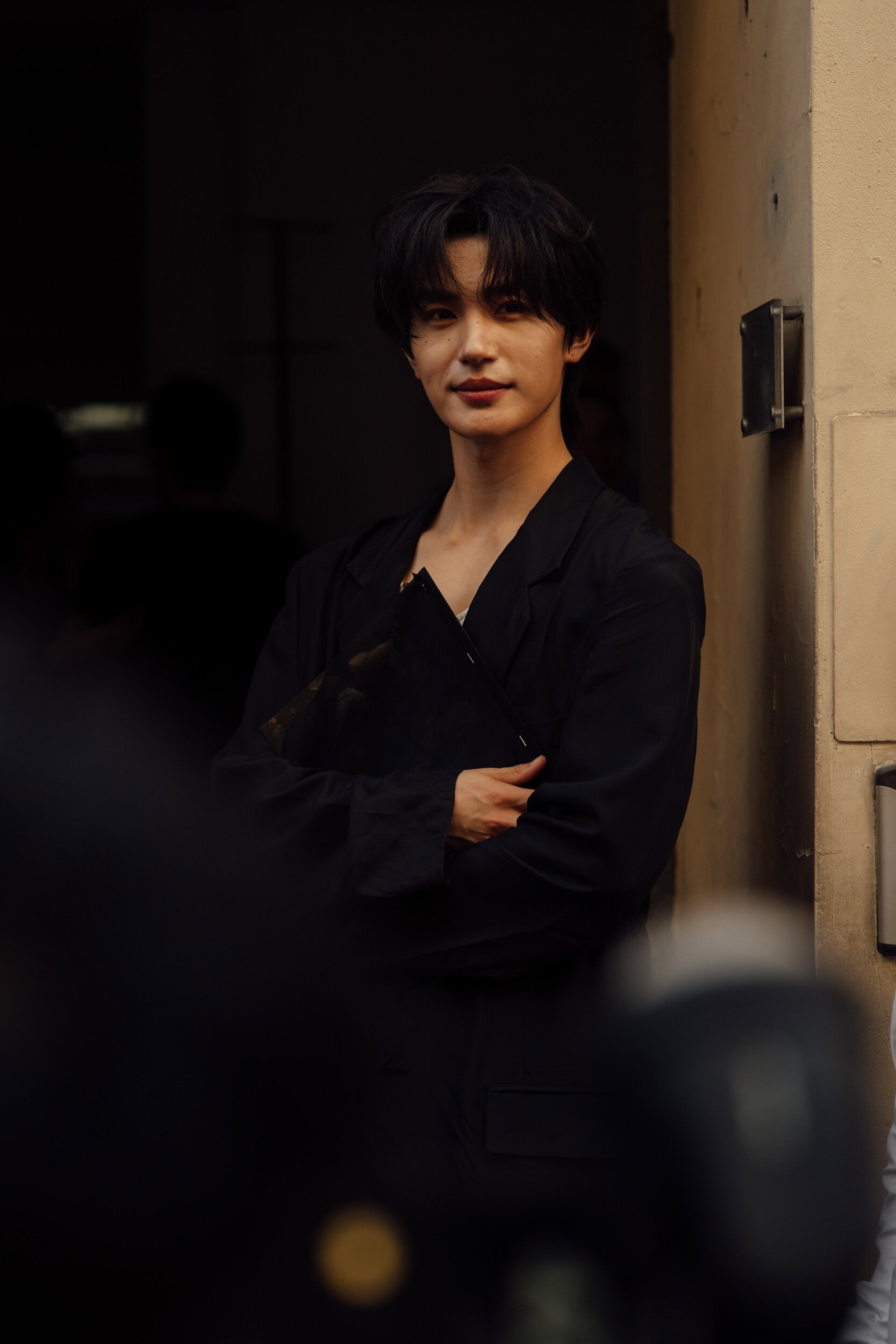 Paris Paris Men's Street Style Spring 2027 Shows